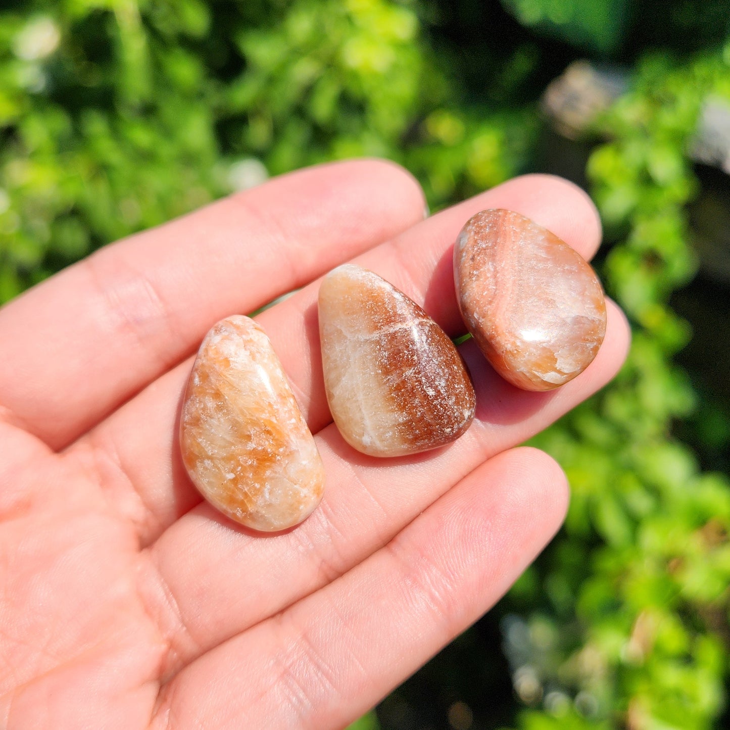 Red Aragonite Crystal