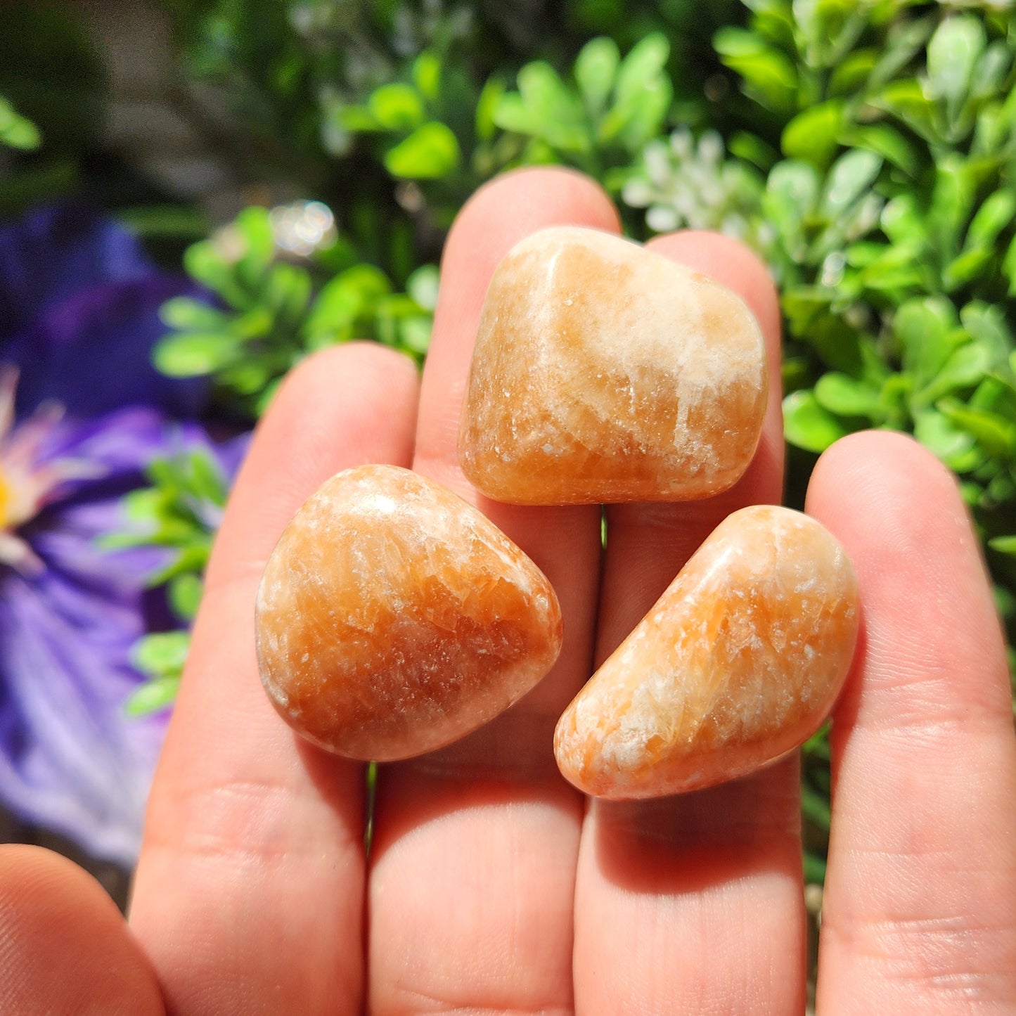 Red Aragonite Crystal