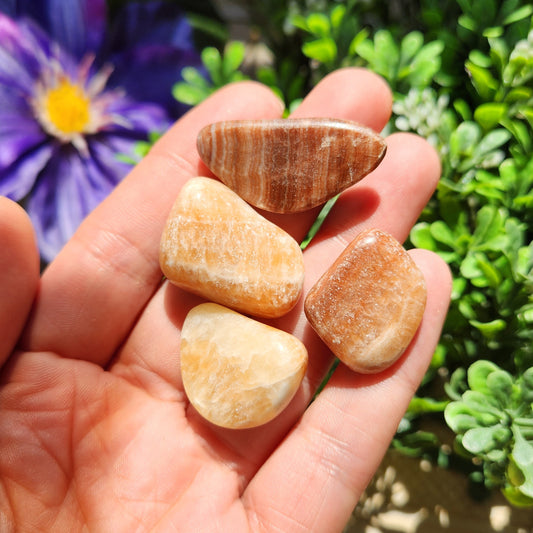 Red Aragonite Crystal
