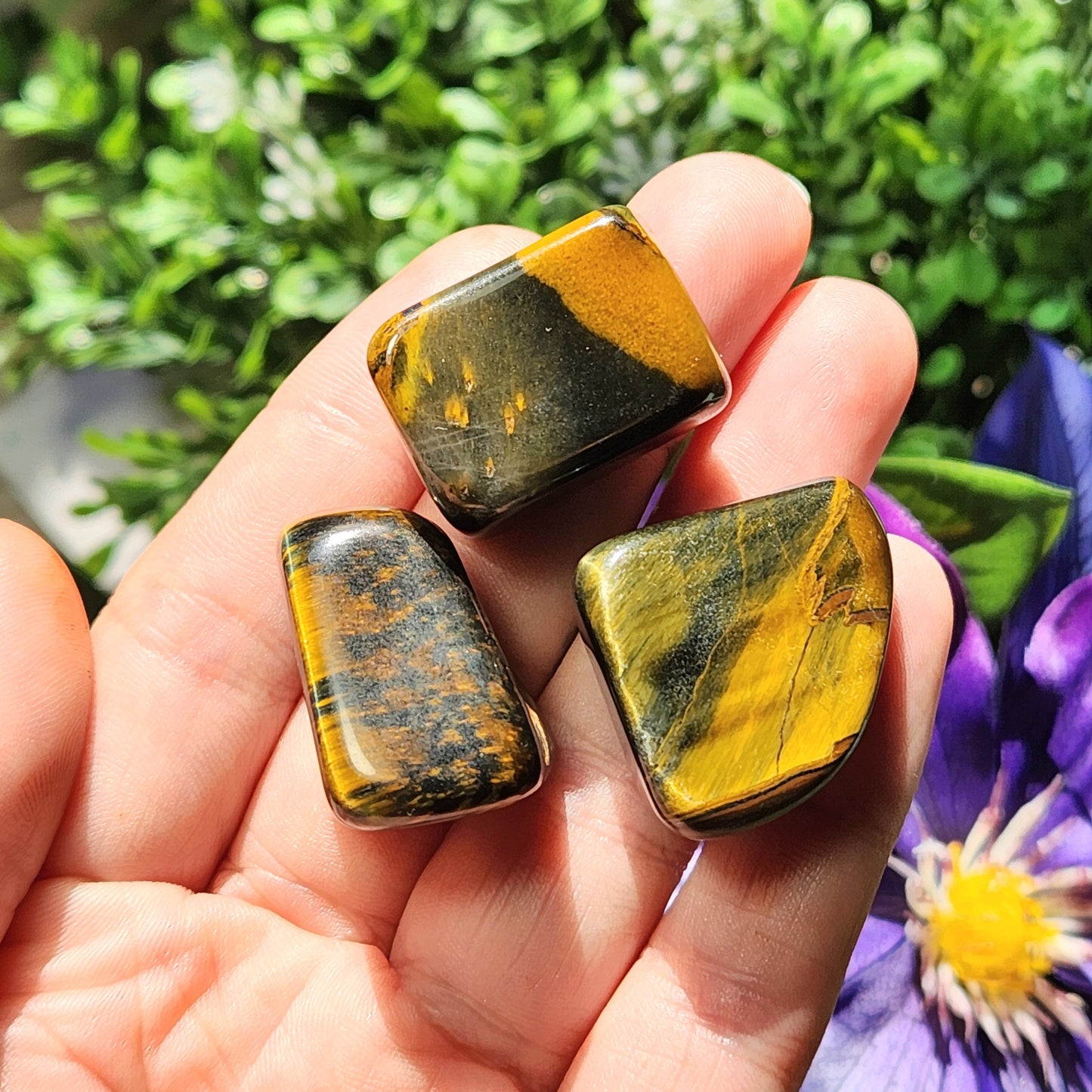 Blue Tigers Eye Crystal