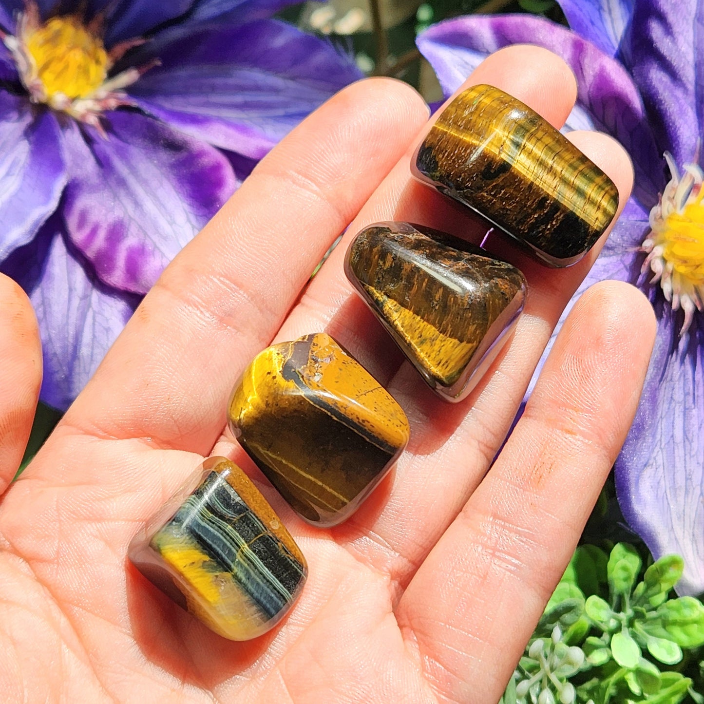 Blue Tigers Eye Crystal