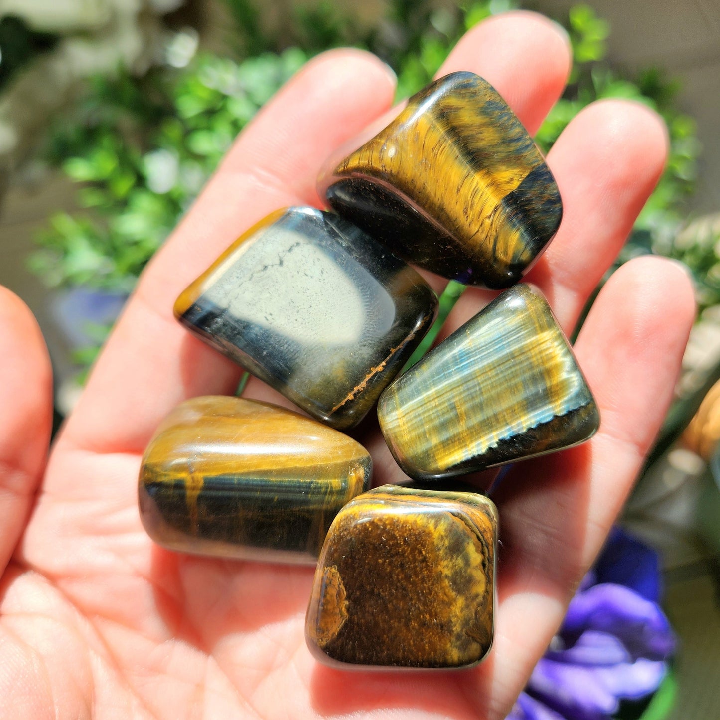 Blue Tigers Eye Crystal