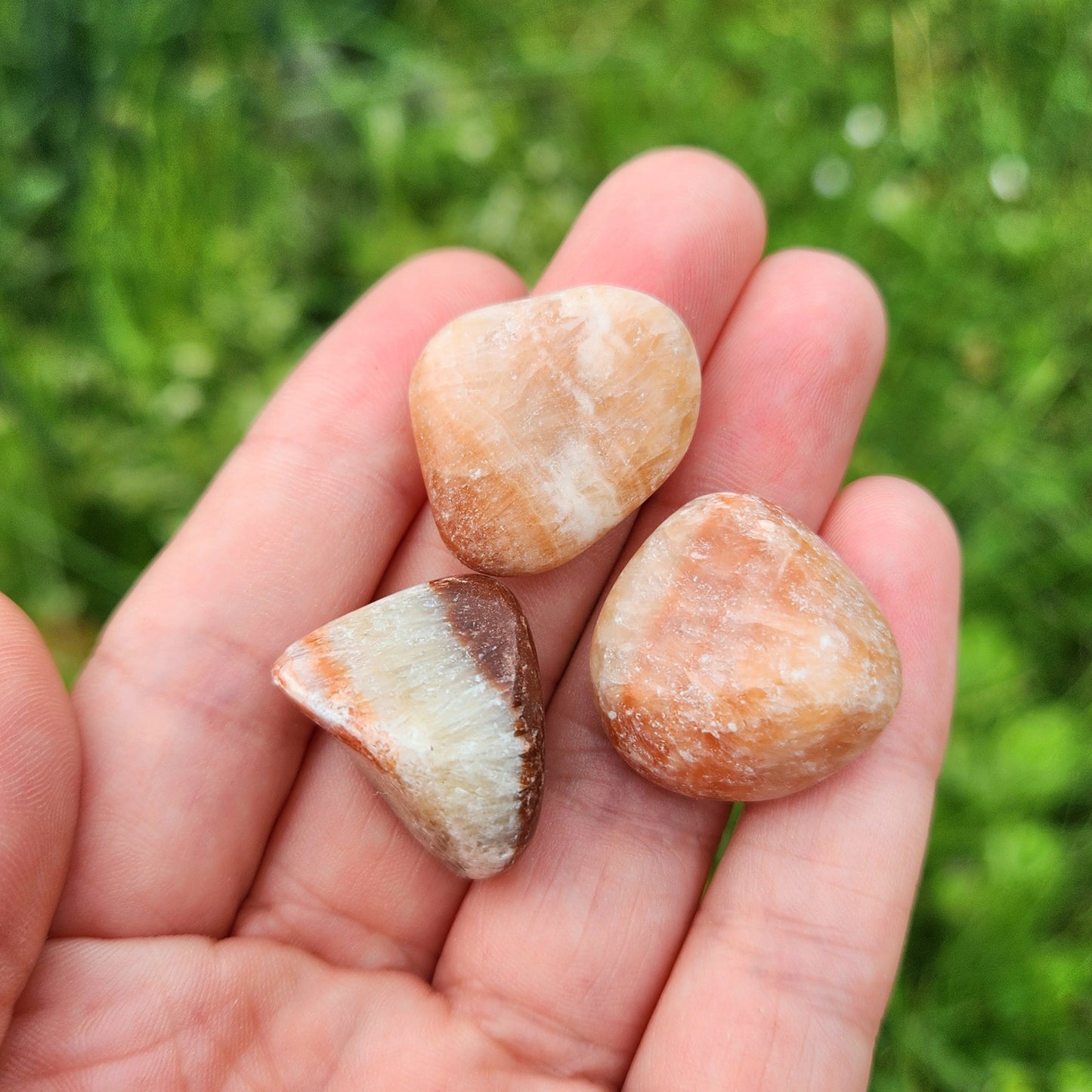 Red Aragonite Crystal