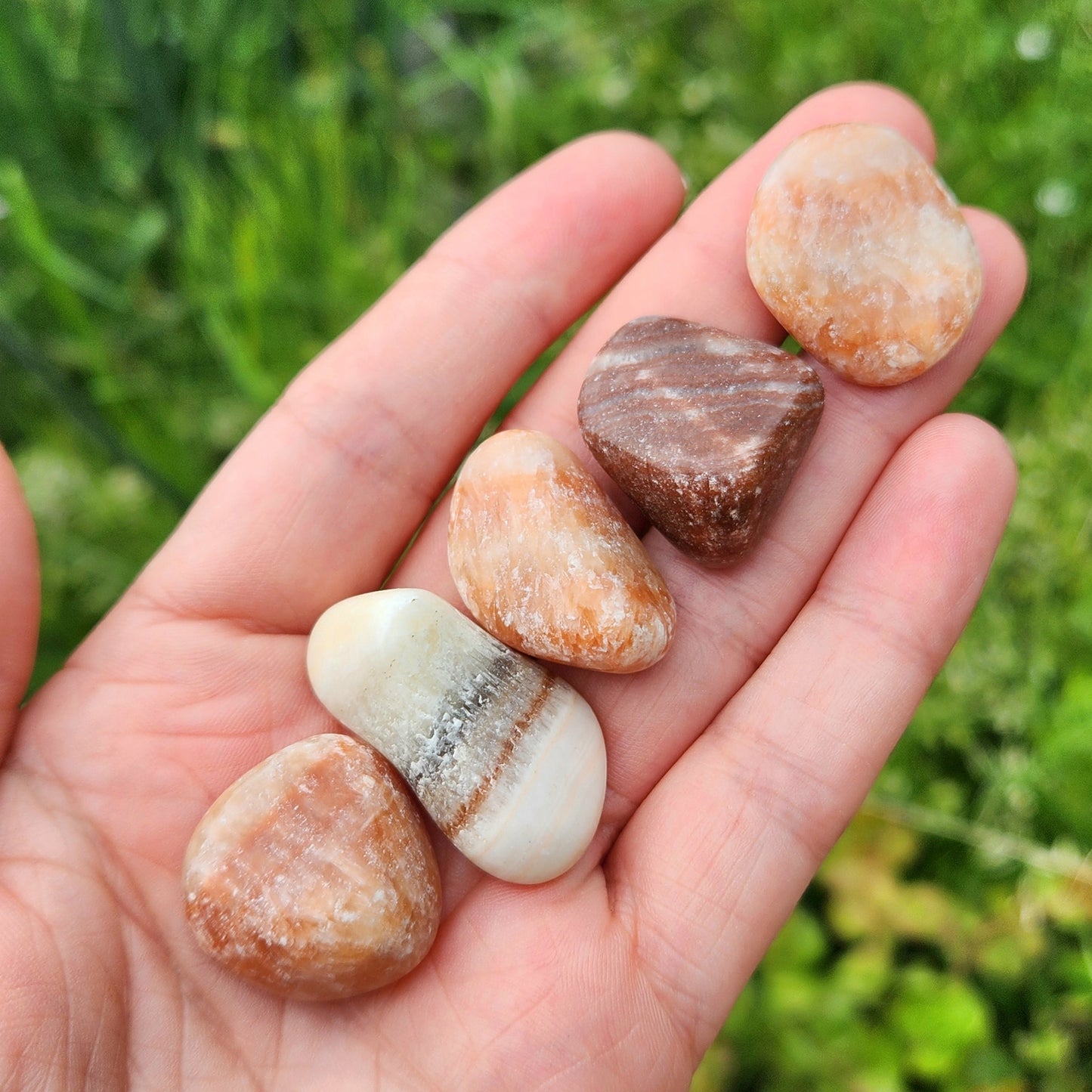 Red Aragonite Crystal