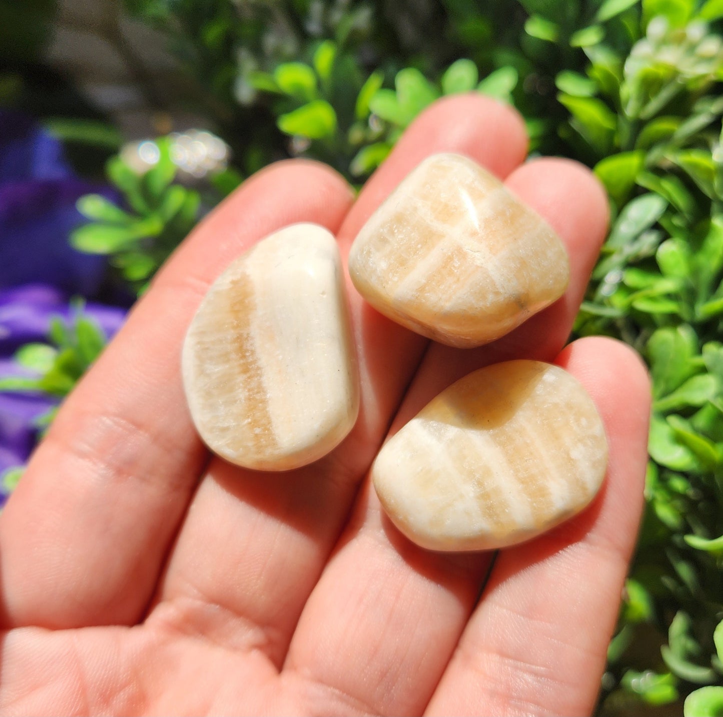 White Aragonite Crystal