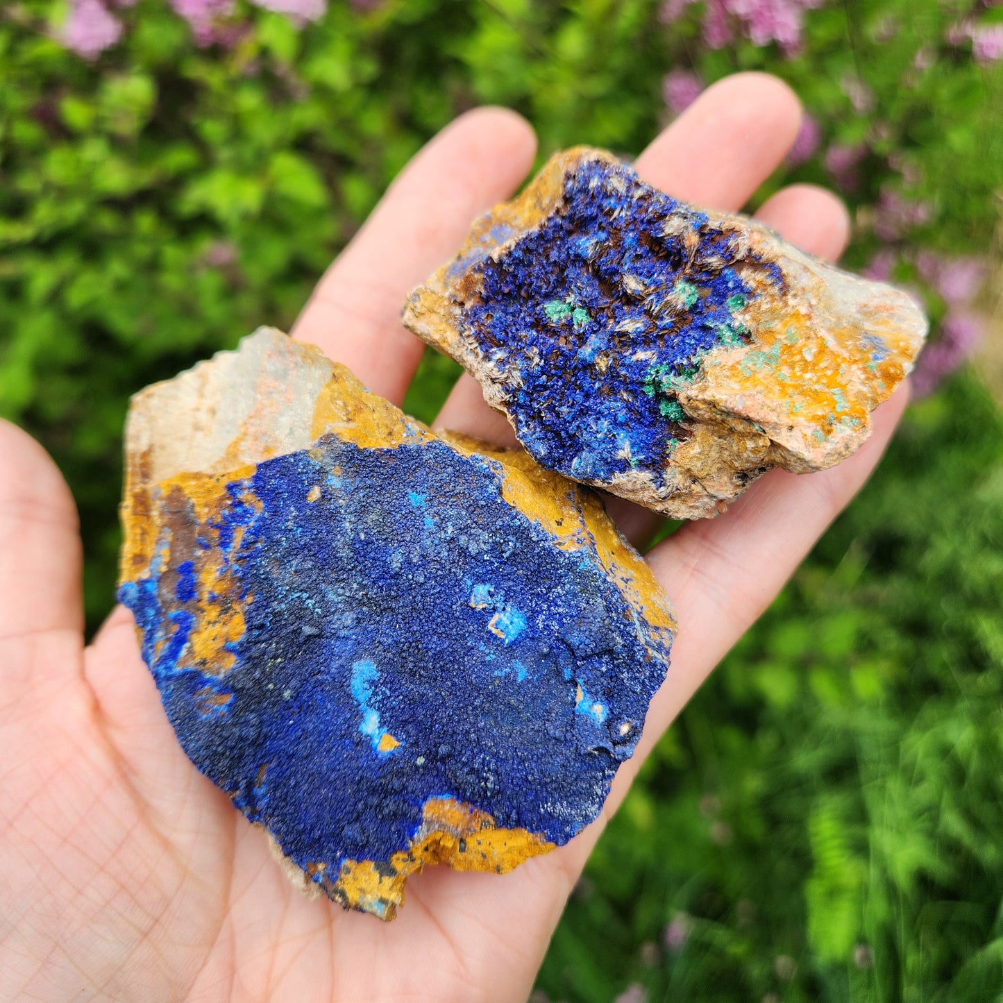 Azurite Crystal
