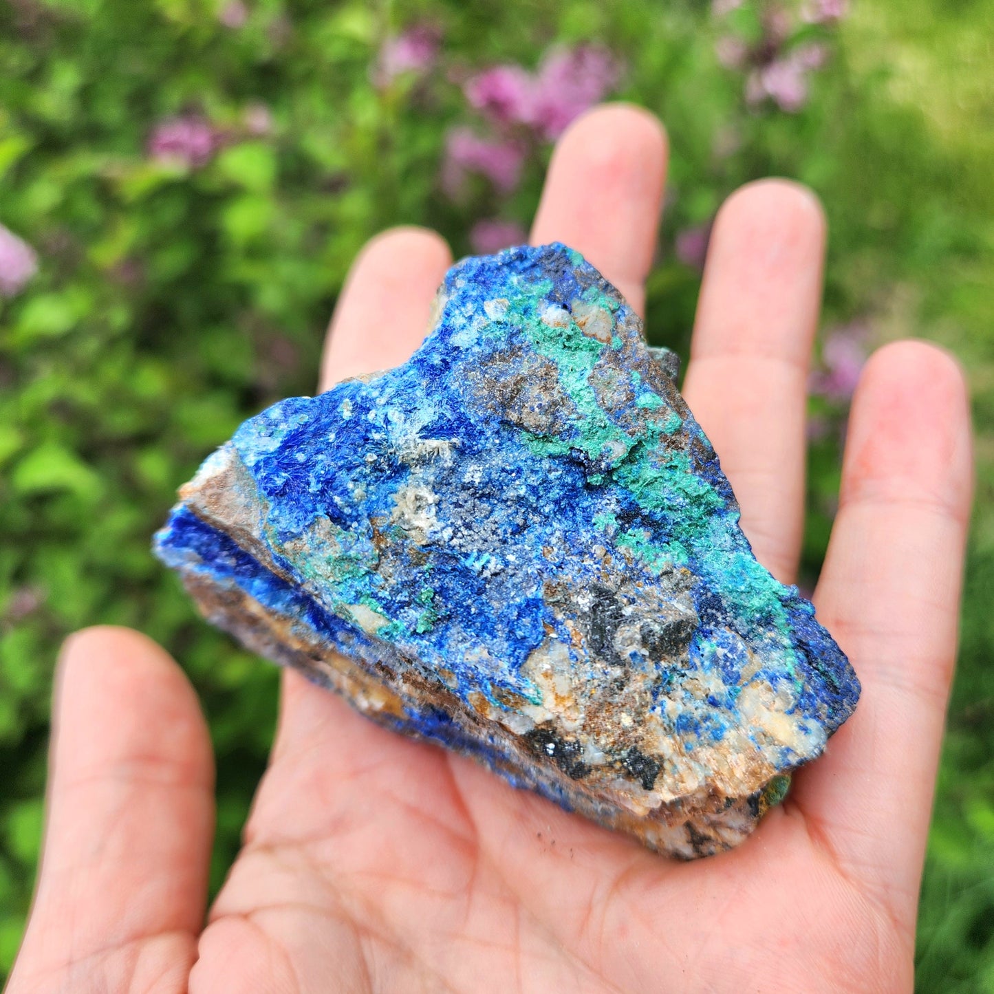Azurite Crystal