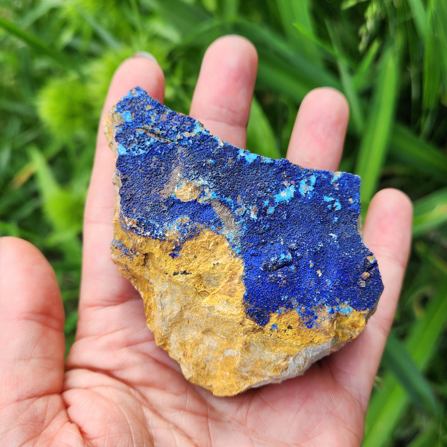Azurite Crystal