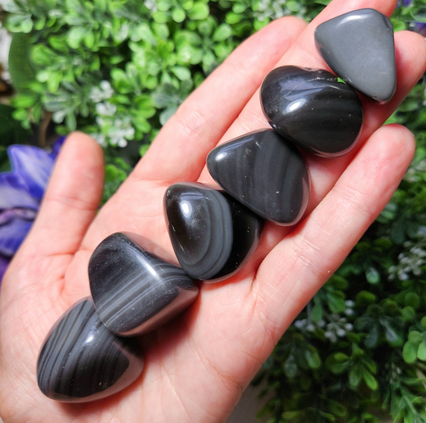 Silver Sheen Obsidian