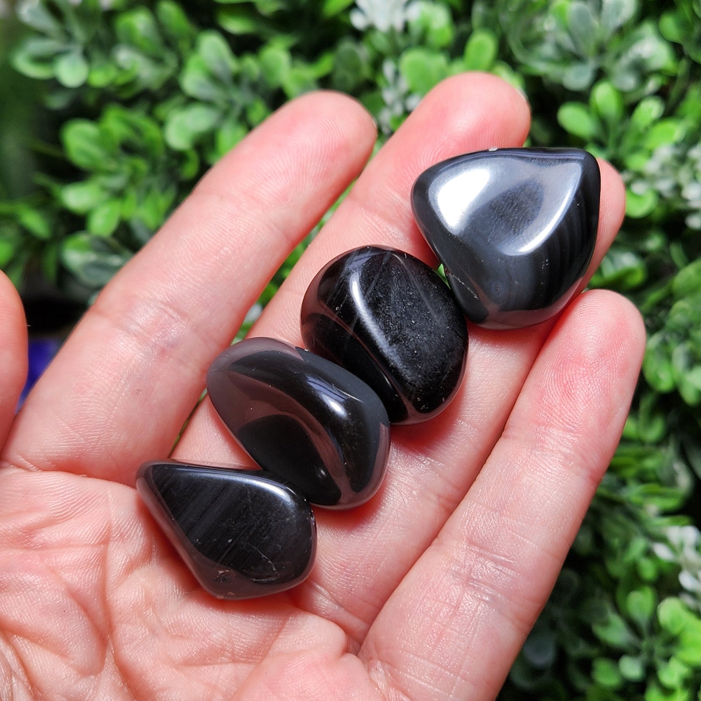 Silver Sheen Obsidian