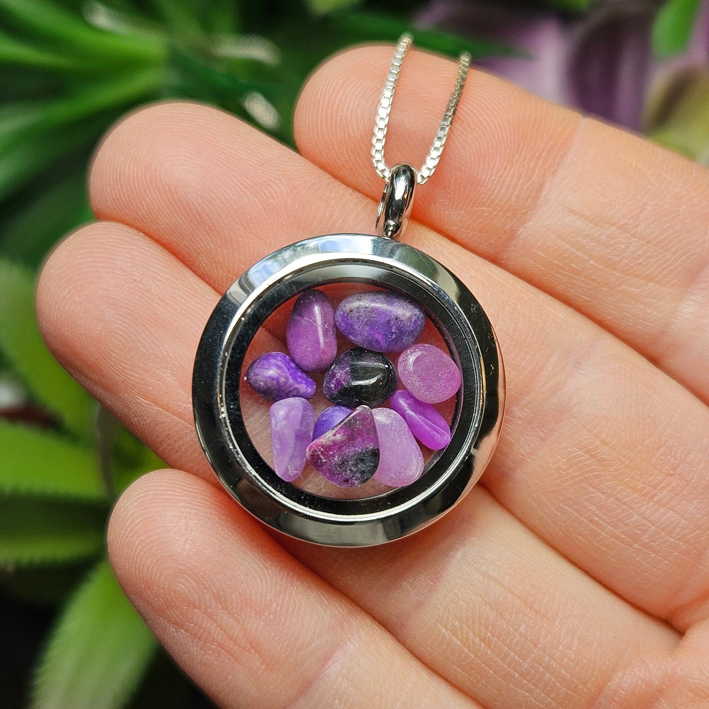 Sugilite Pendant