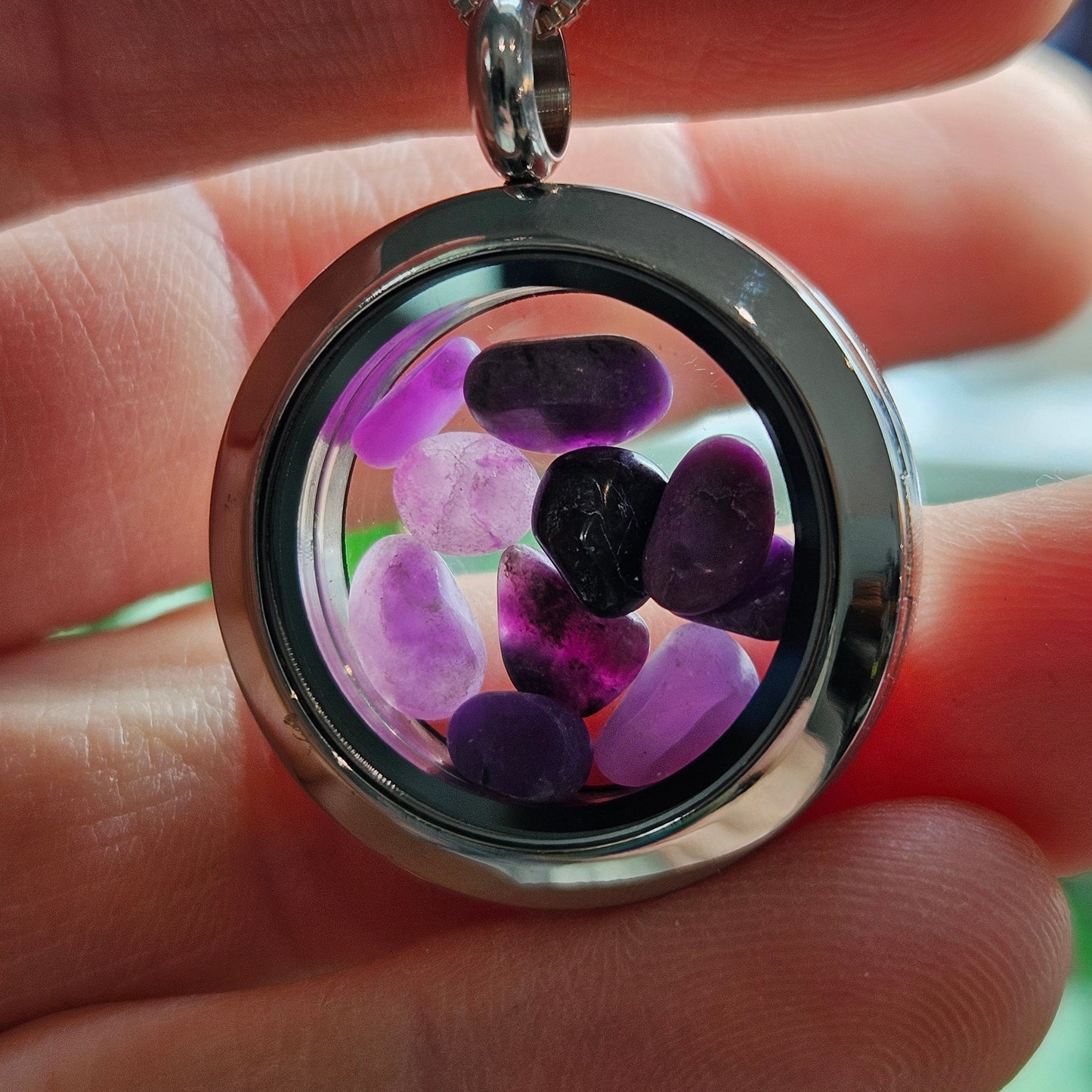 Sugilite Pendant