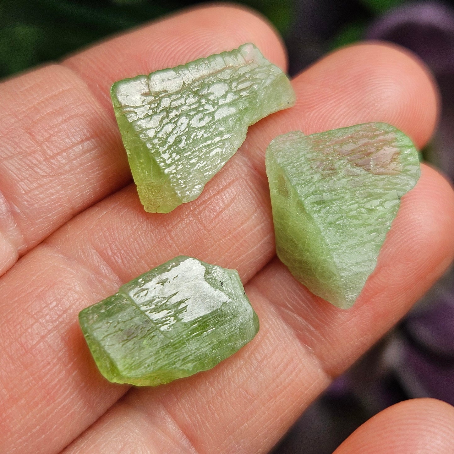 Terminated Peridot