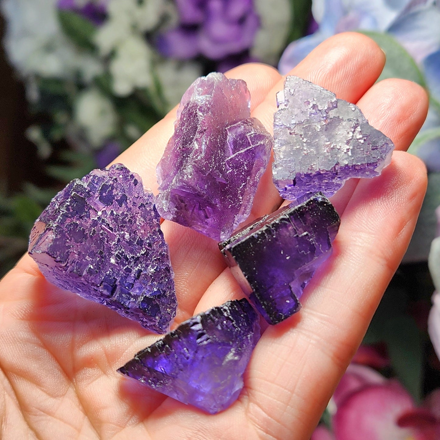 Etched Fluorite