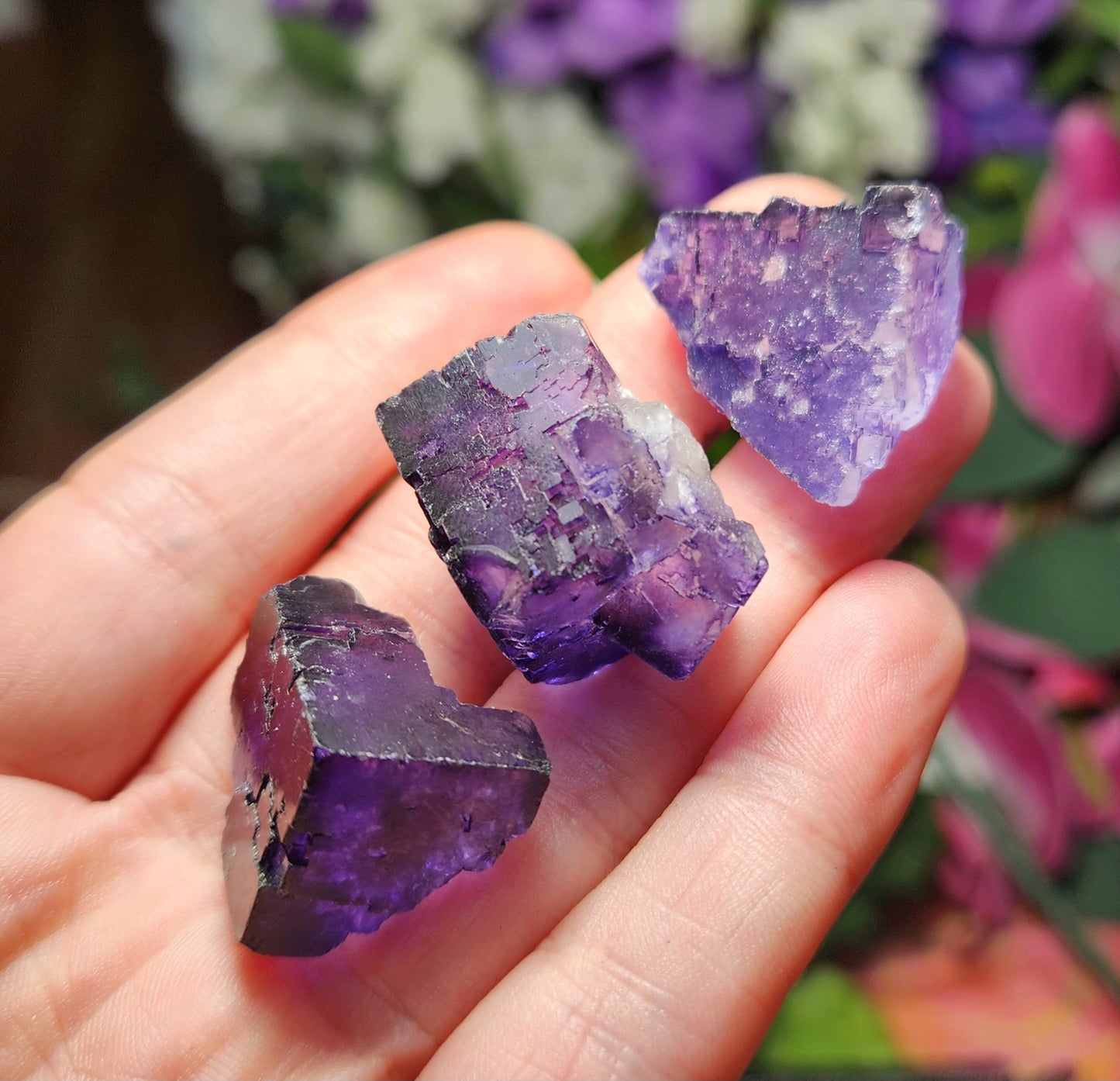 Etched Fluorite