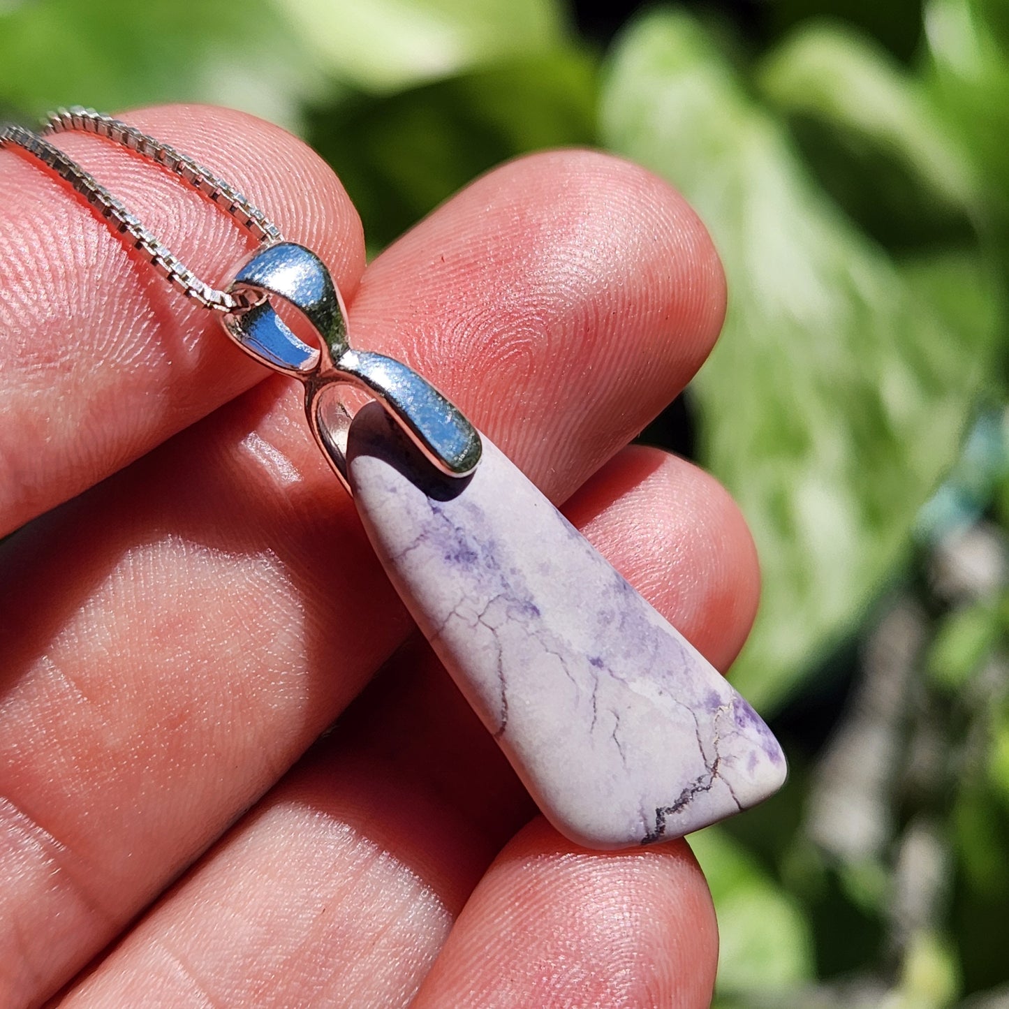 Tiffany Stone Pendant