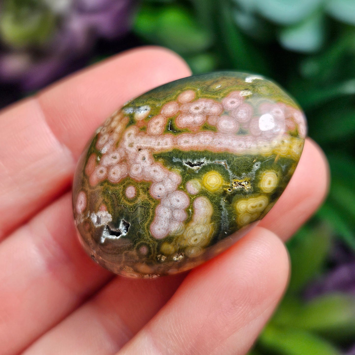 Orbicular Ocean Jasper