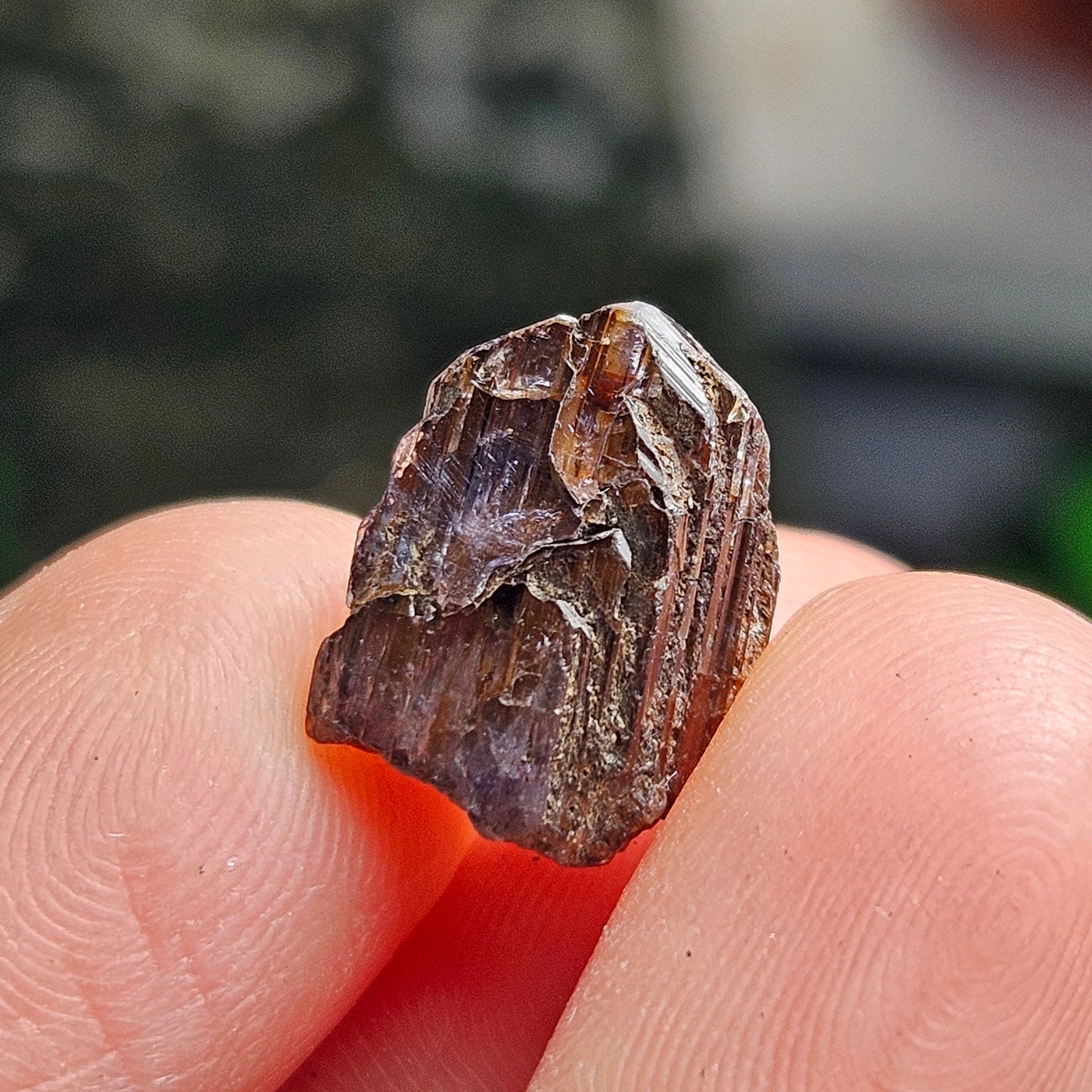 Untreated Tanzanite Crystal