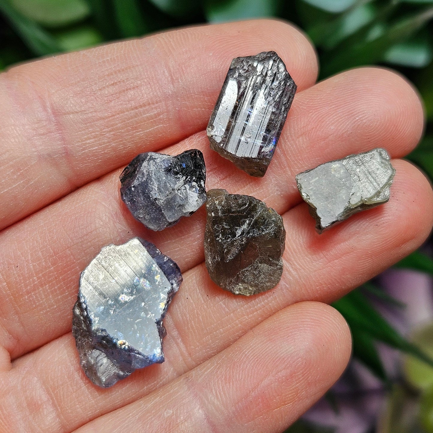 Untreated Tanzanite Crystal