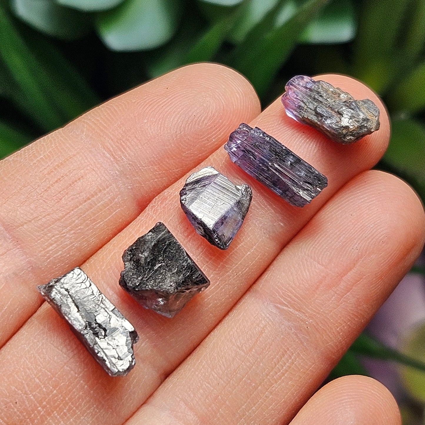 Untreated Tanzanite Crystal