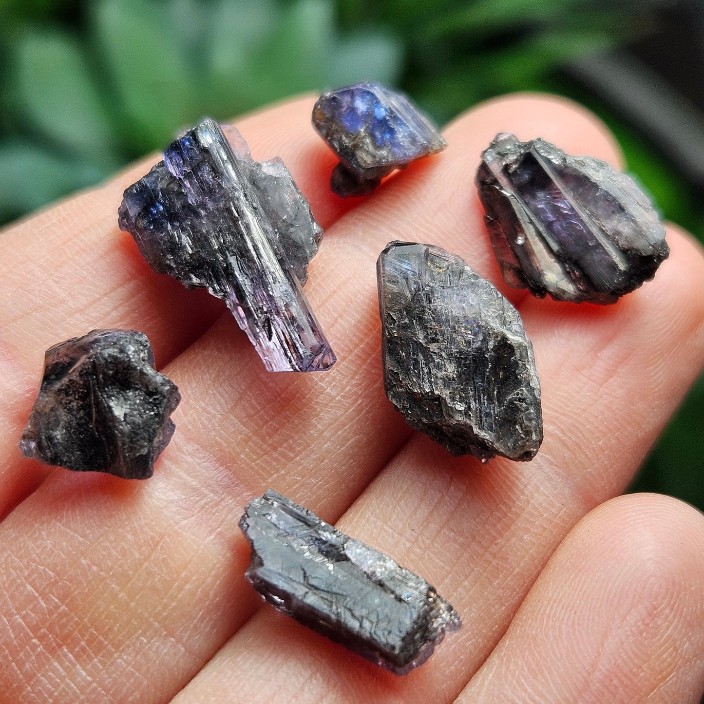 Untreated Tanzanite Crystal