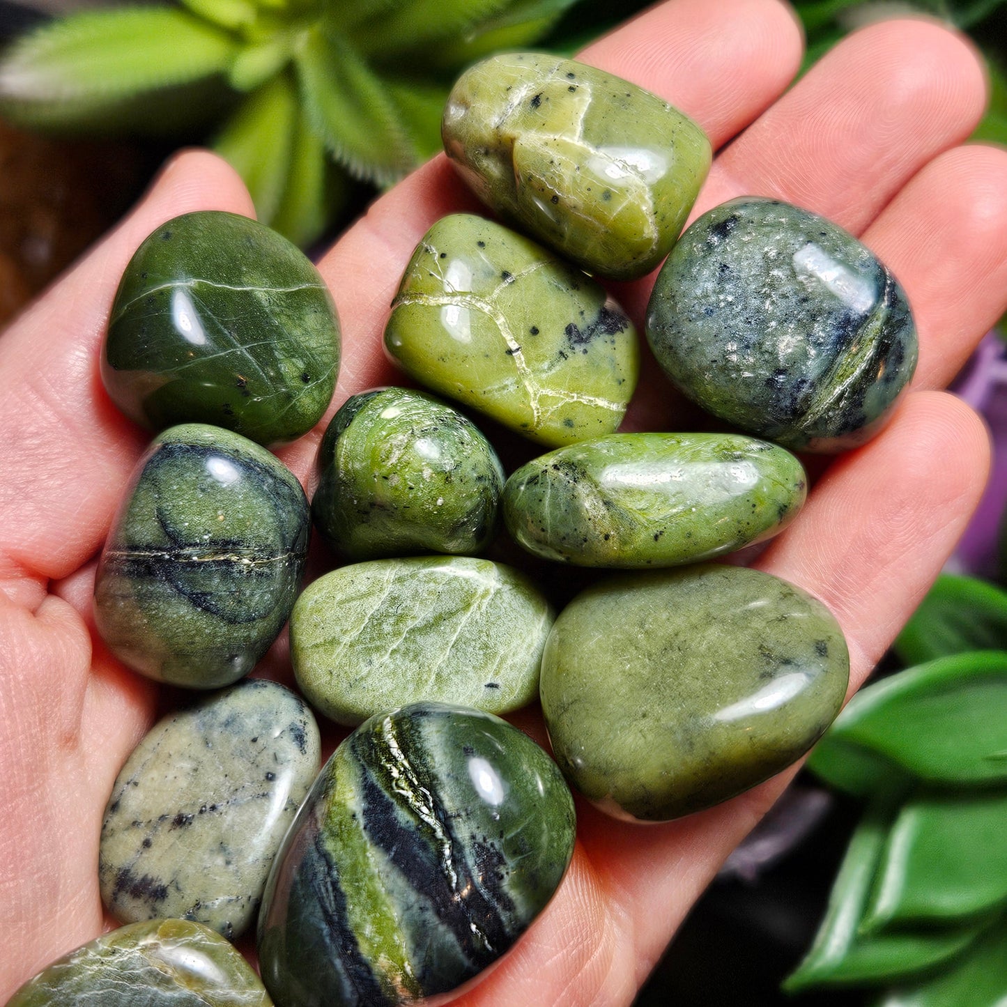 Green Jade Crystal
