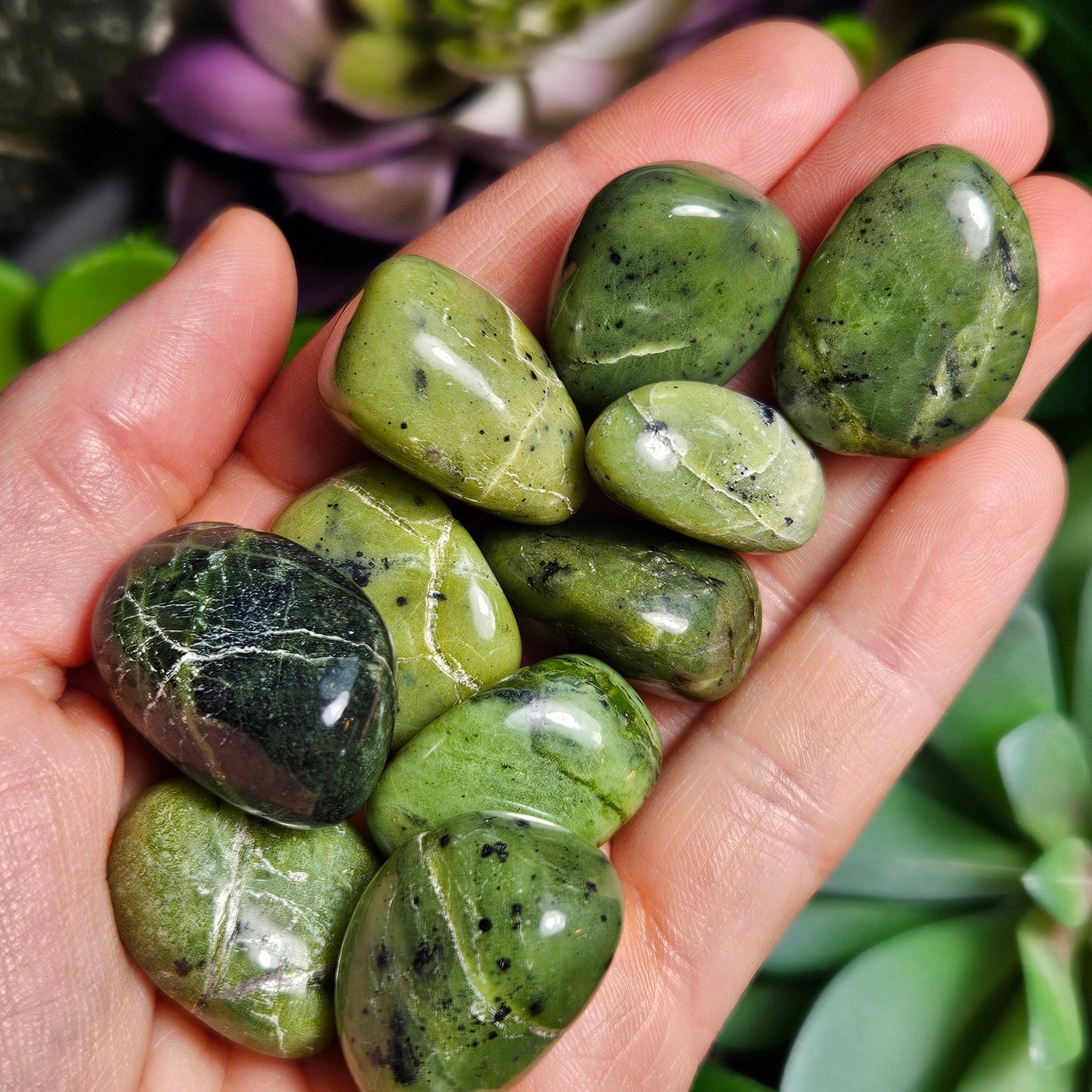 Green Jade Crystal