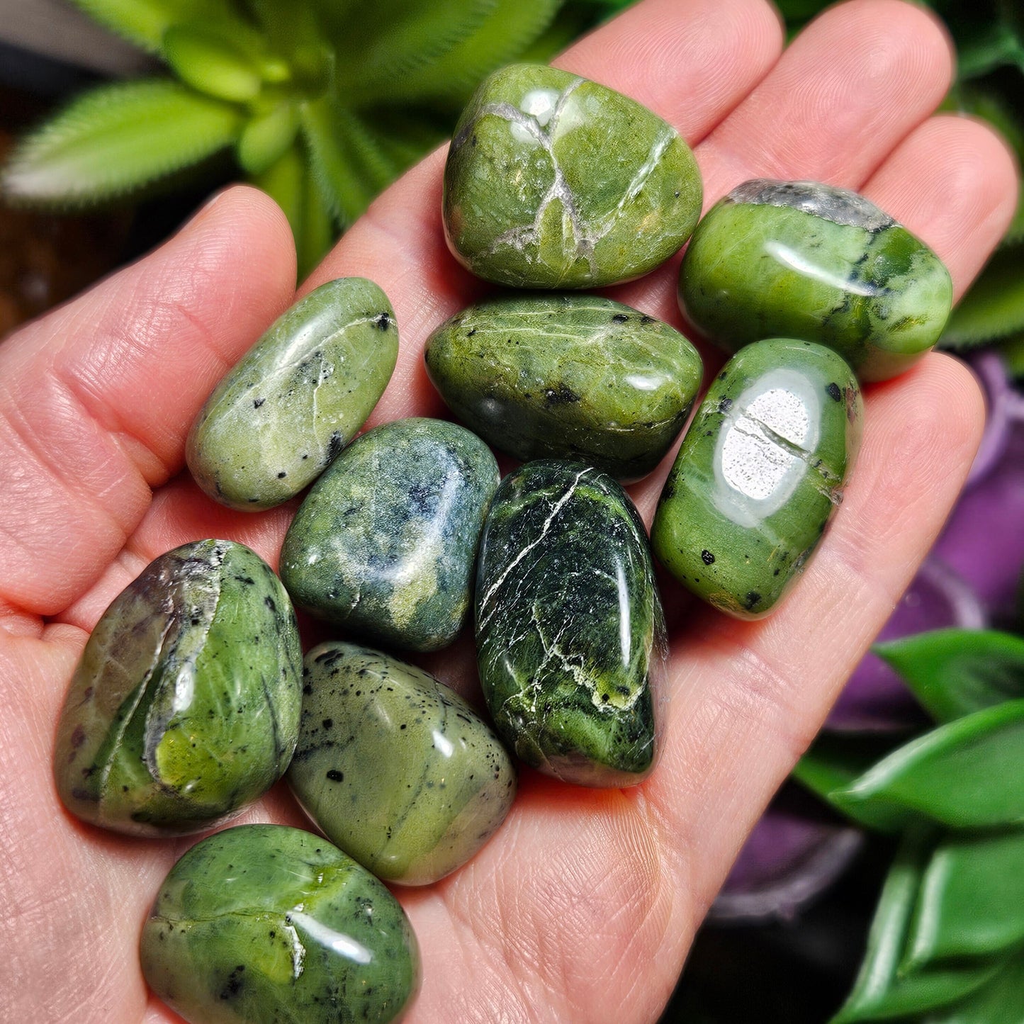 Green Jade Crystal