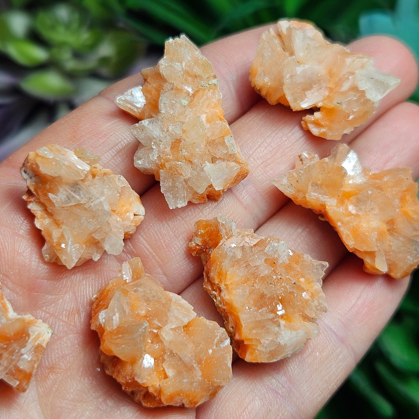 Red Heulandite