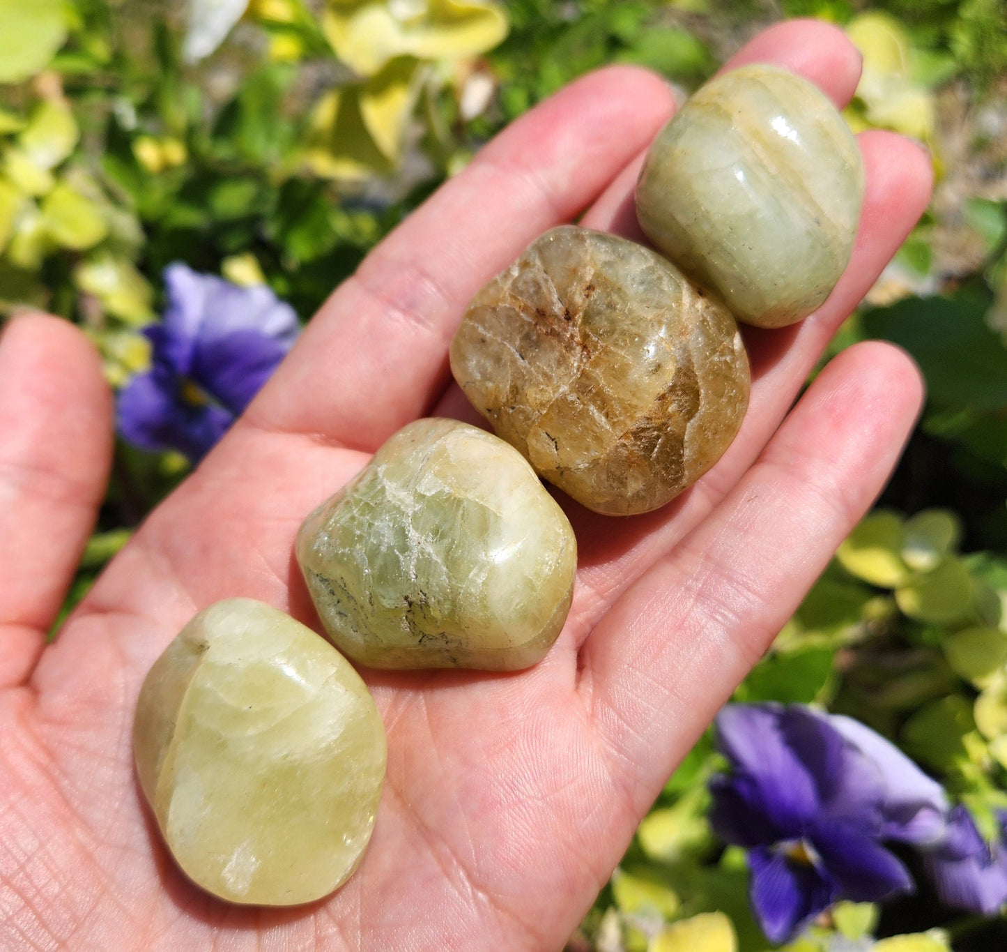 XL Heliodor Crystal