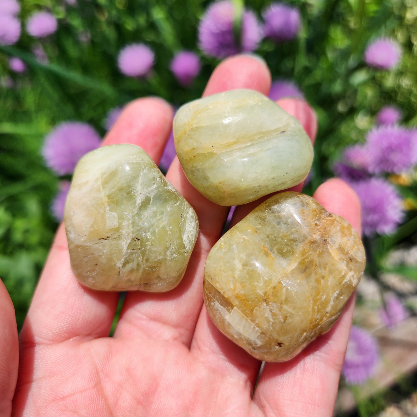 XL Heliodor Crystal