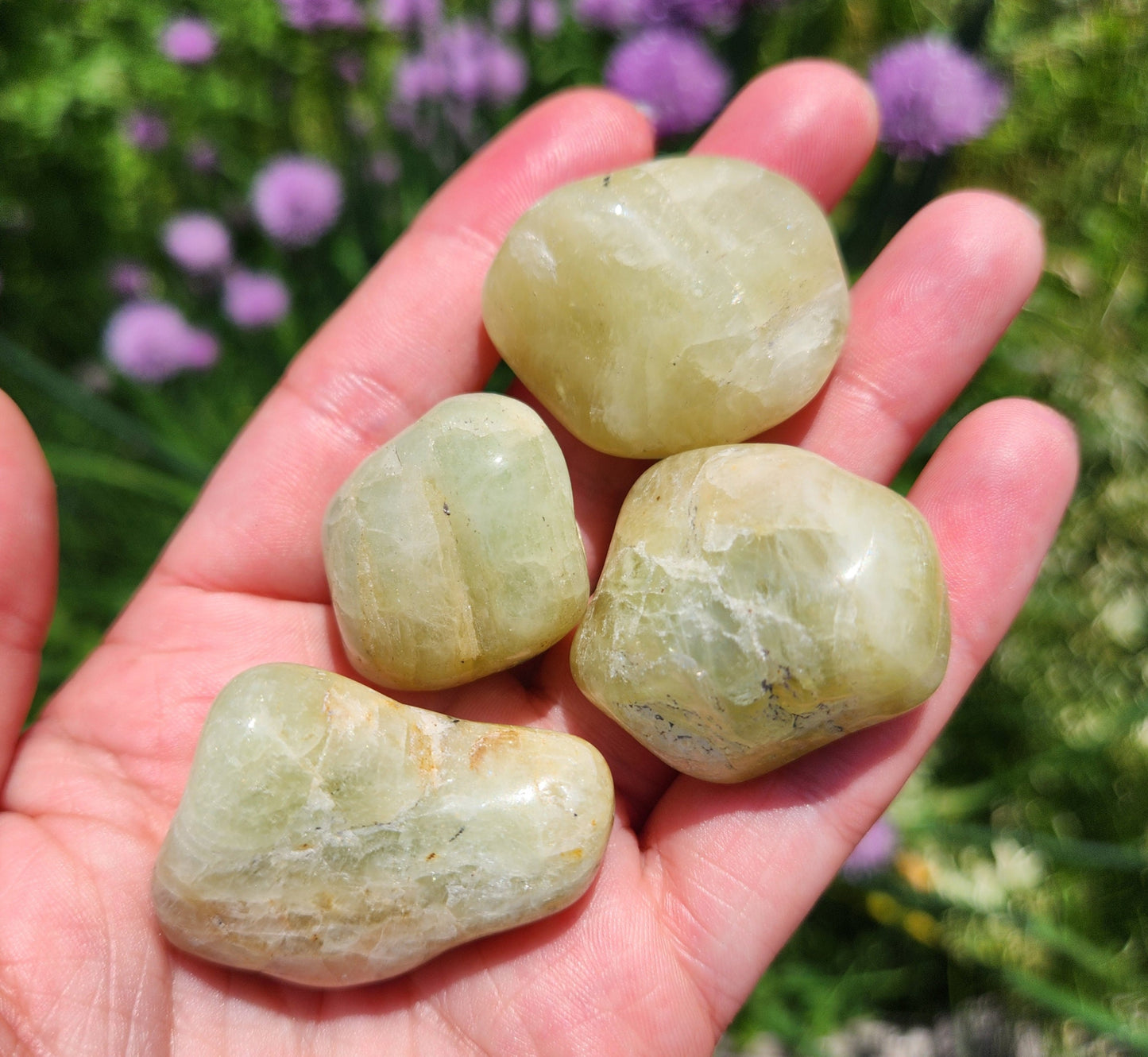 XL Heliodor Crystal