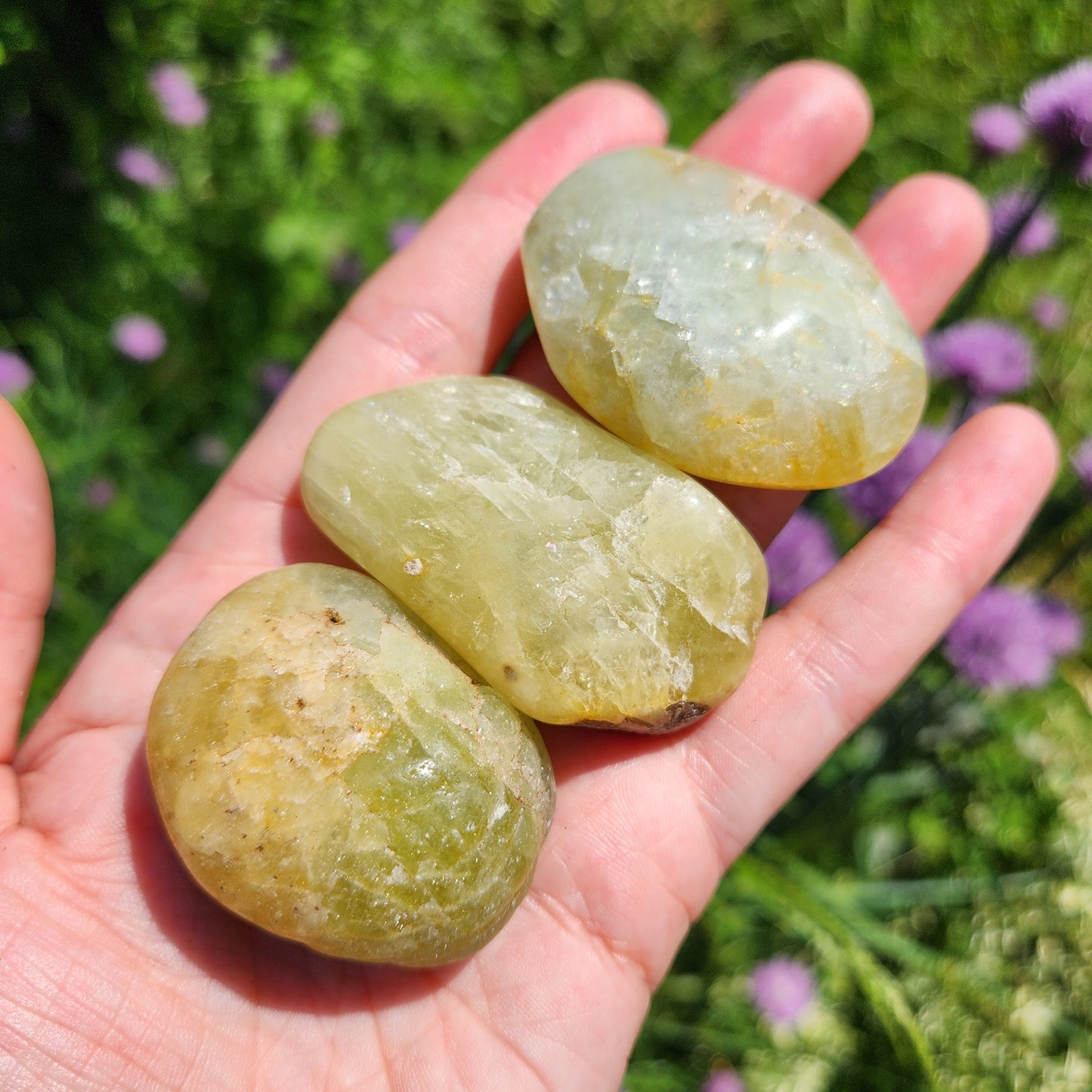 XL Heliodor Crystal