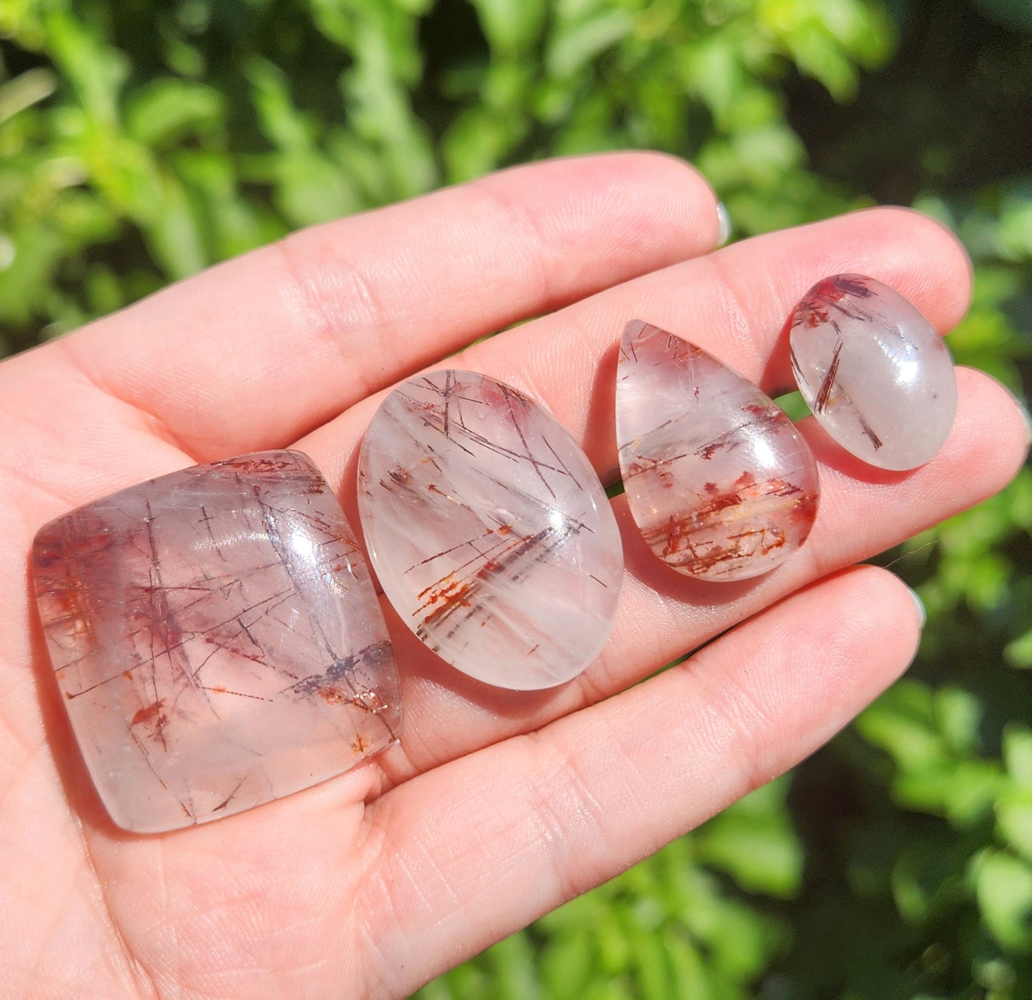 RED Rutilated Quartz