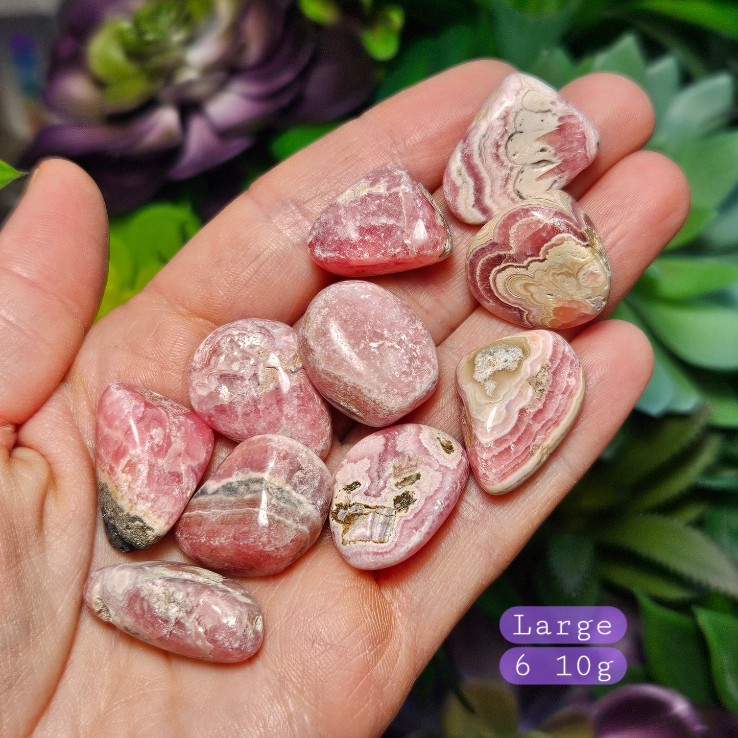 Rhodochrosite Crystal