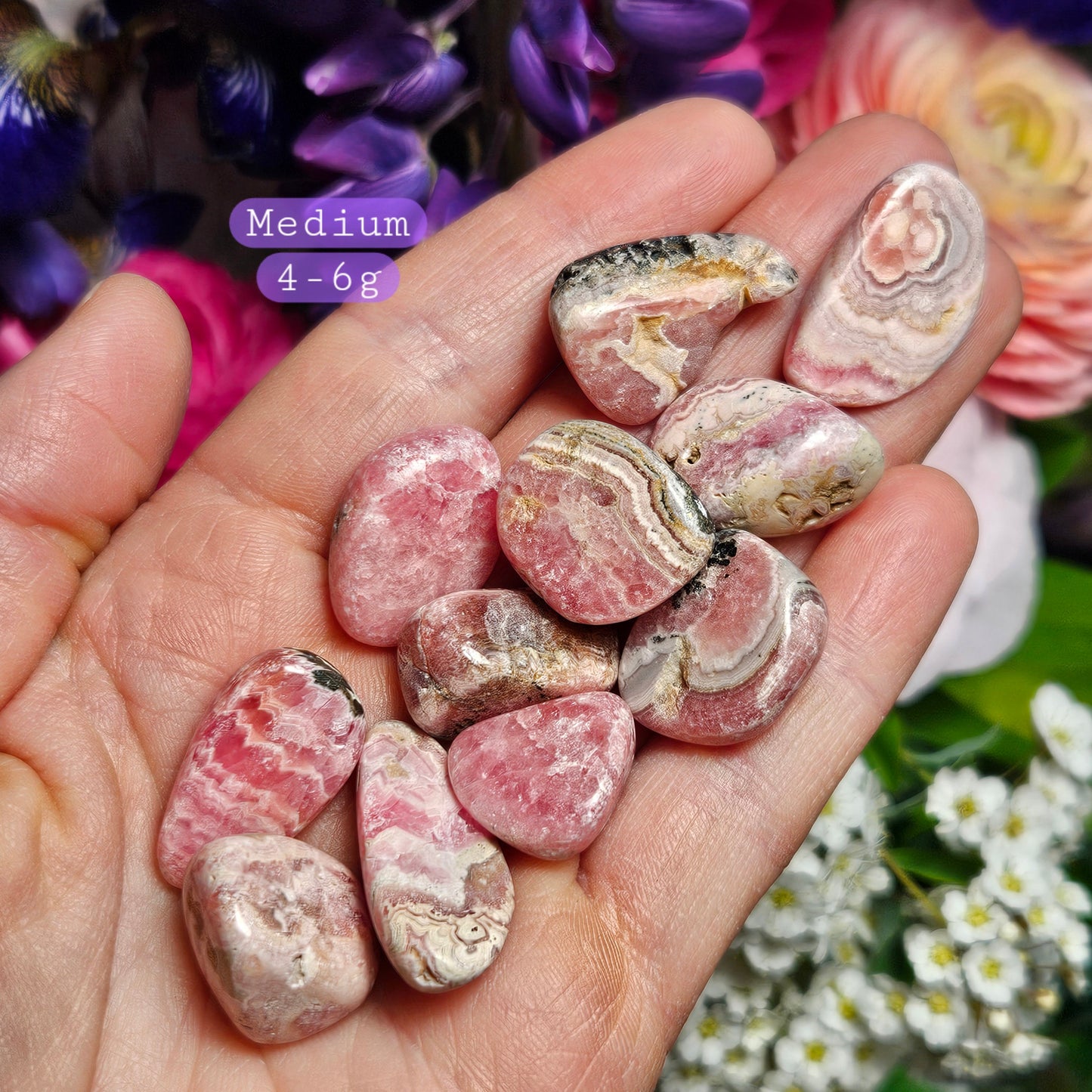 Rhodochrosite Crystal