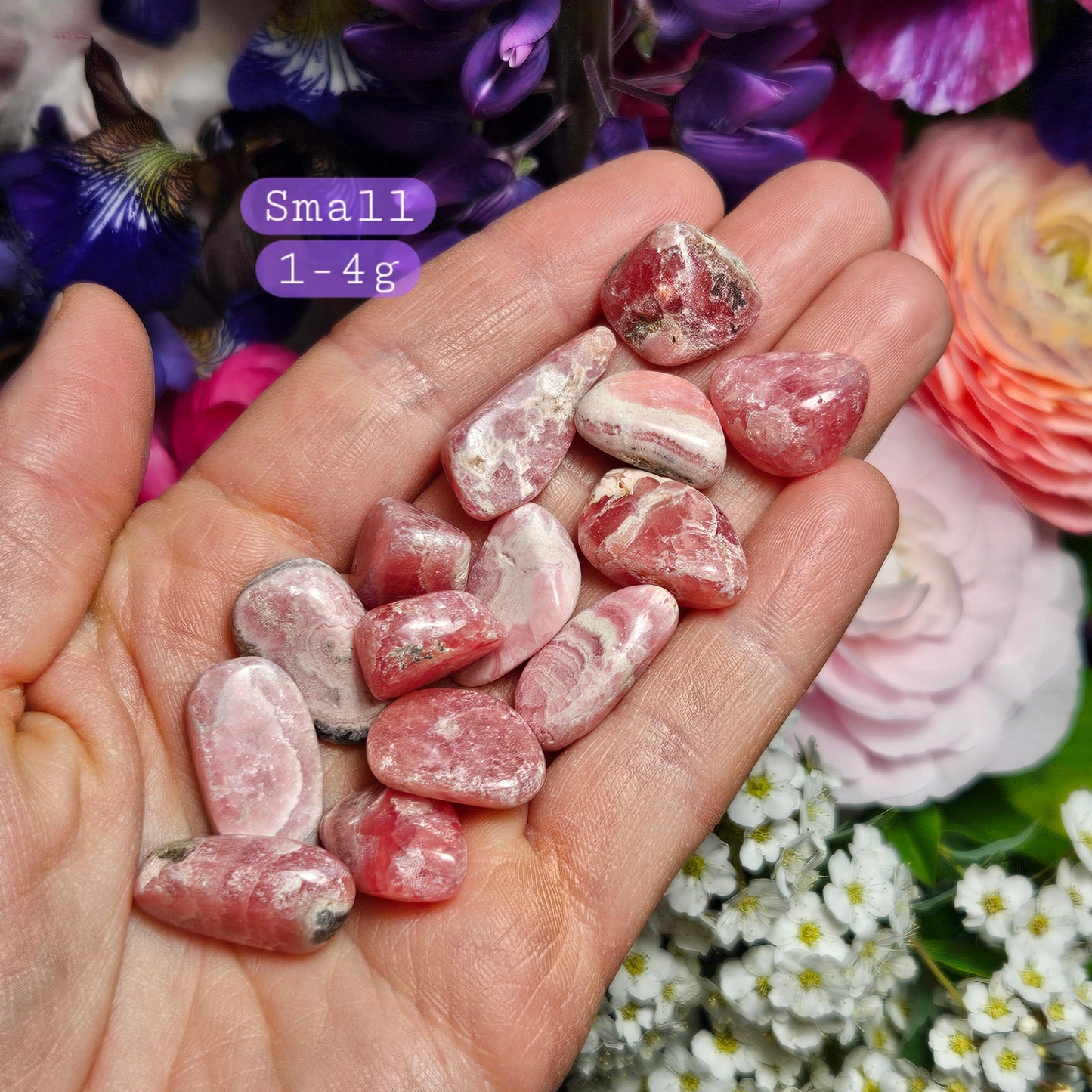 Rhodochrosite Crystal