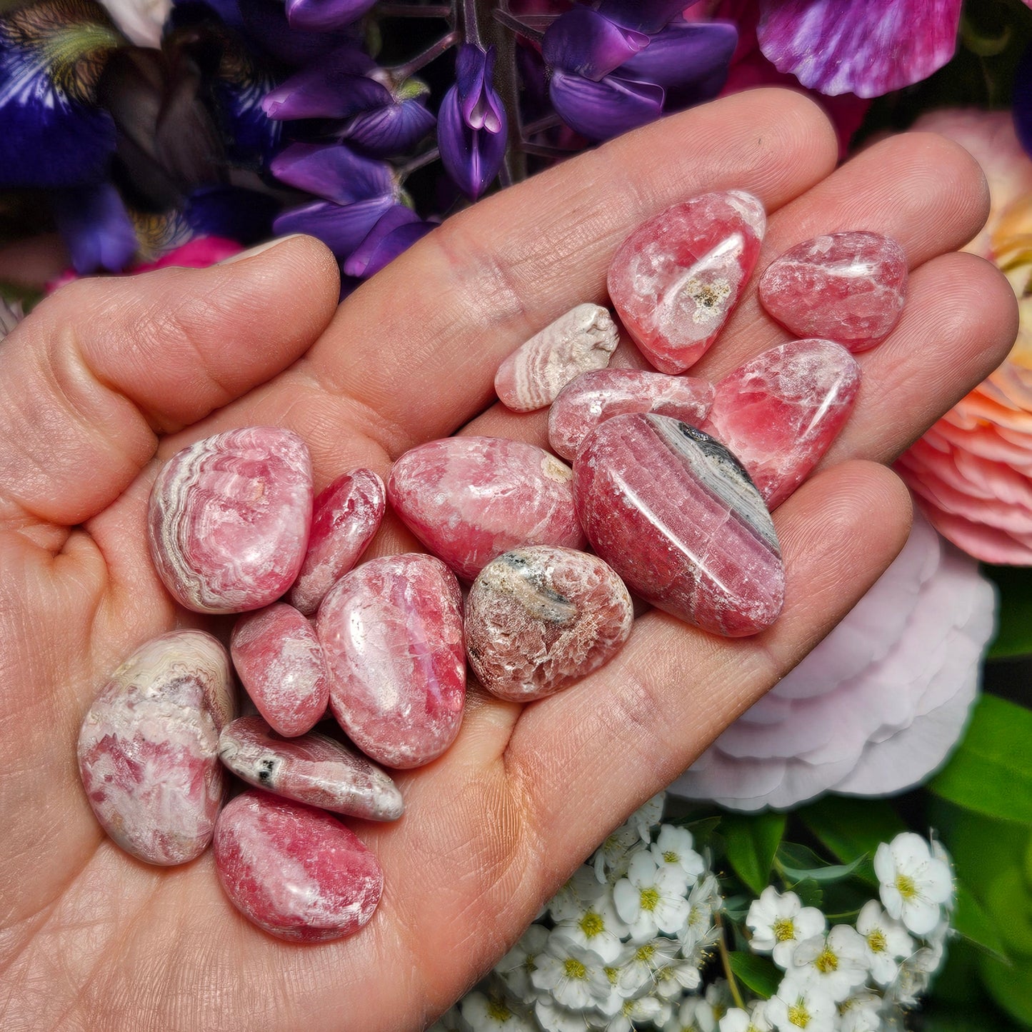 Rhodochrosite Crystal