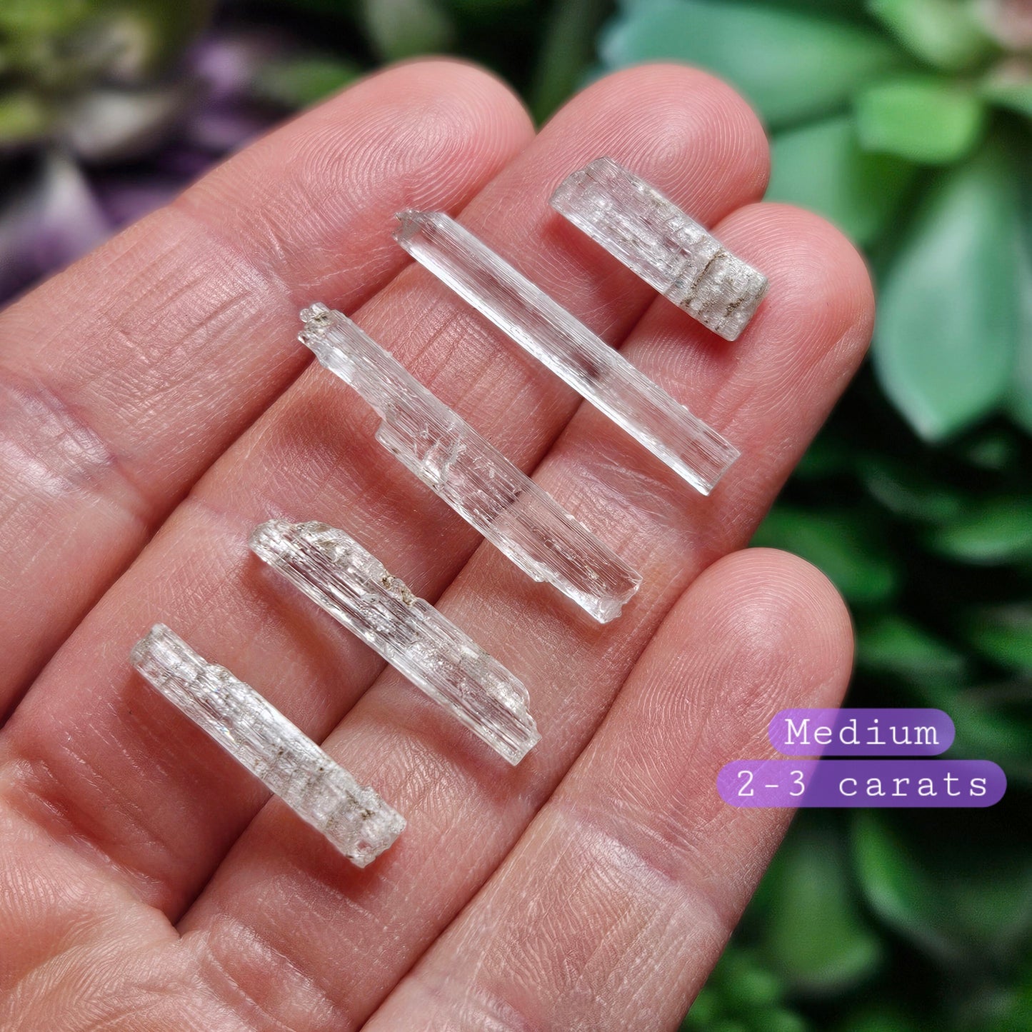 White Scapolite Crystal