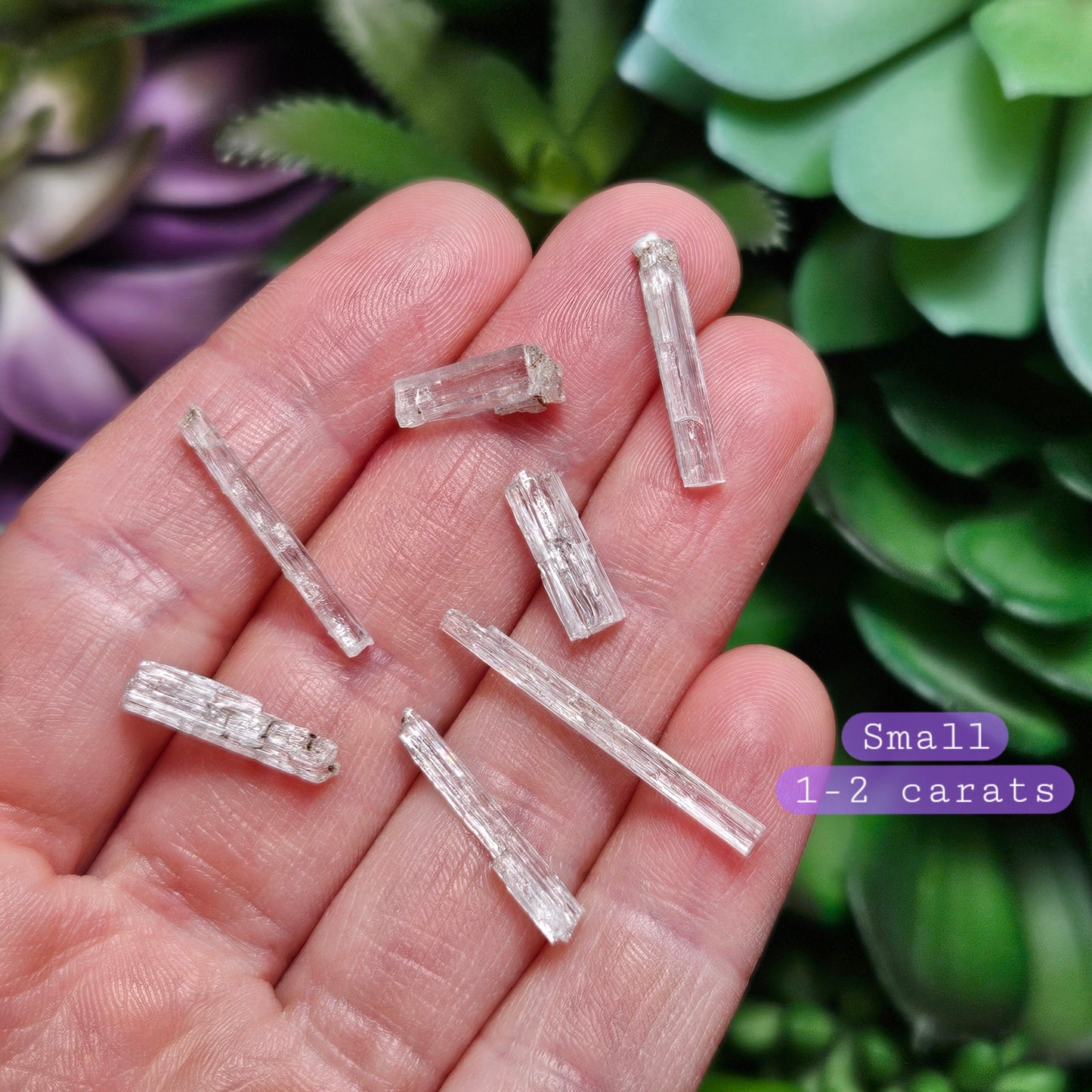 White Scapolite Crystal