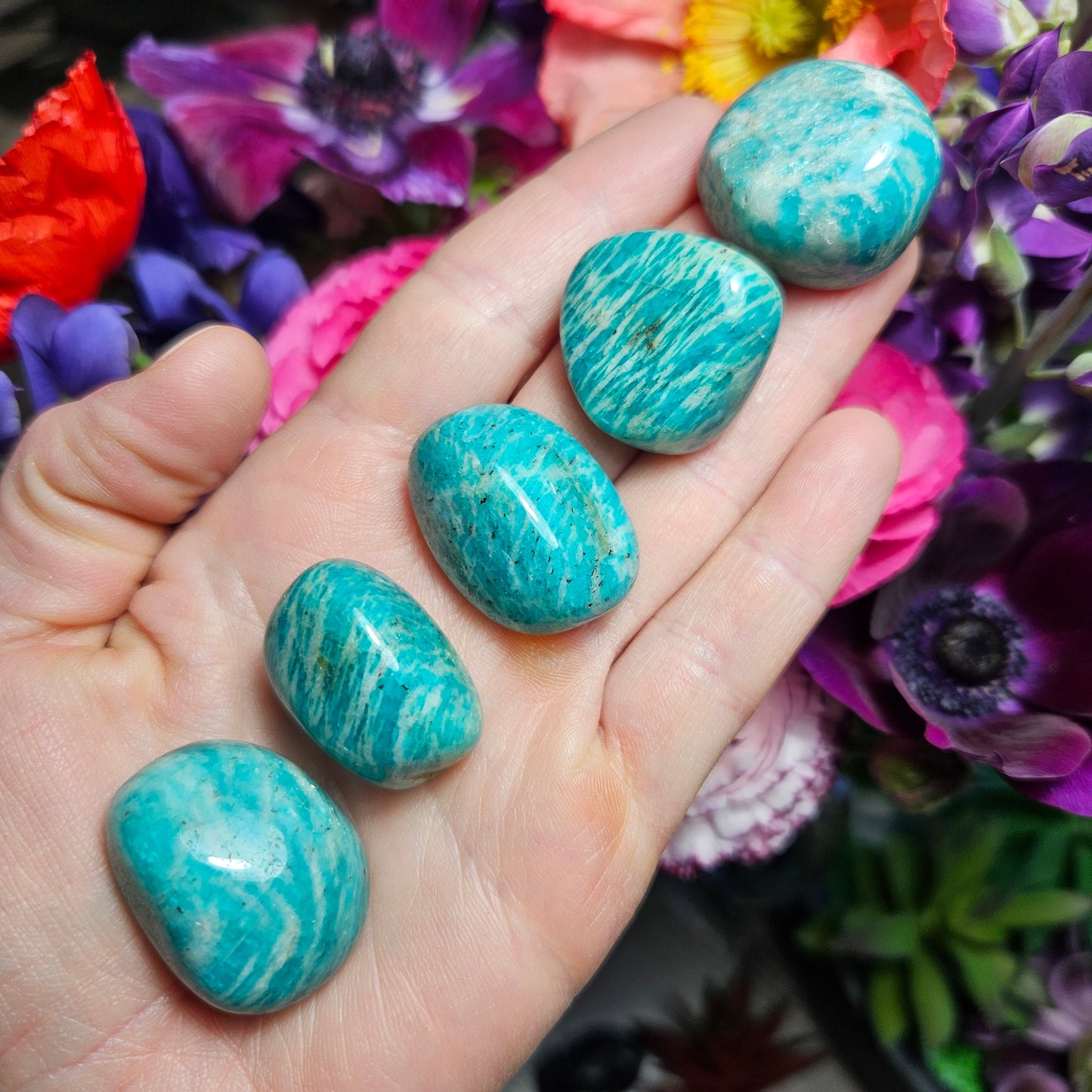 Amazonite Tumbled Stone