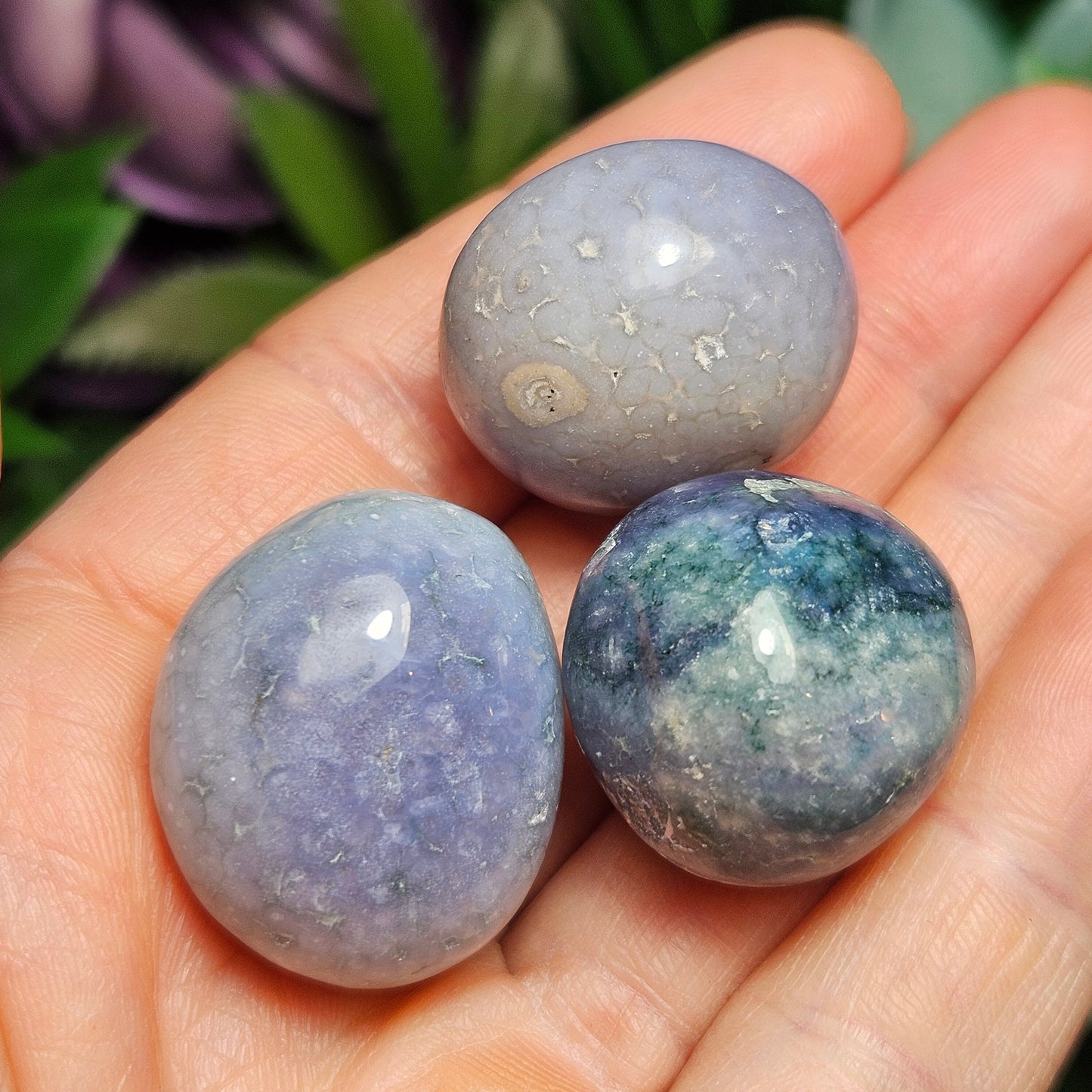 Purple Chalcedony