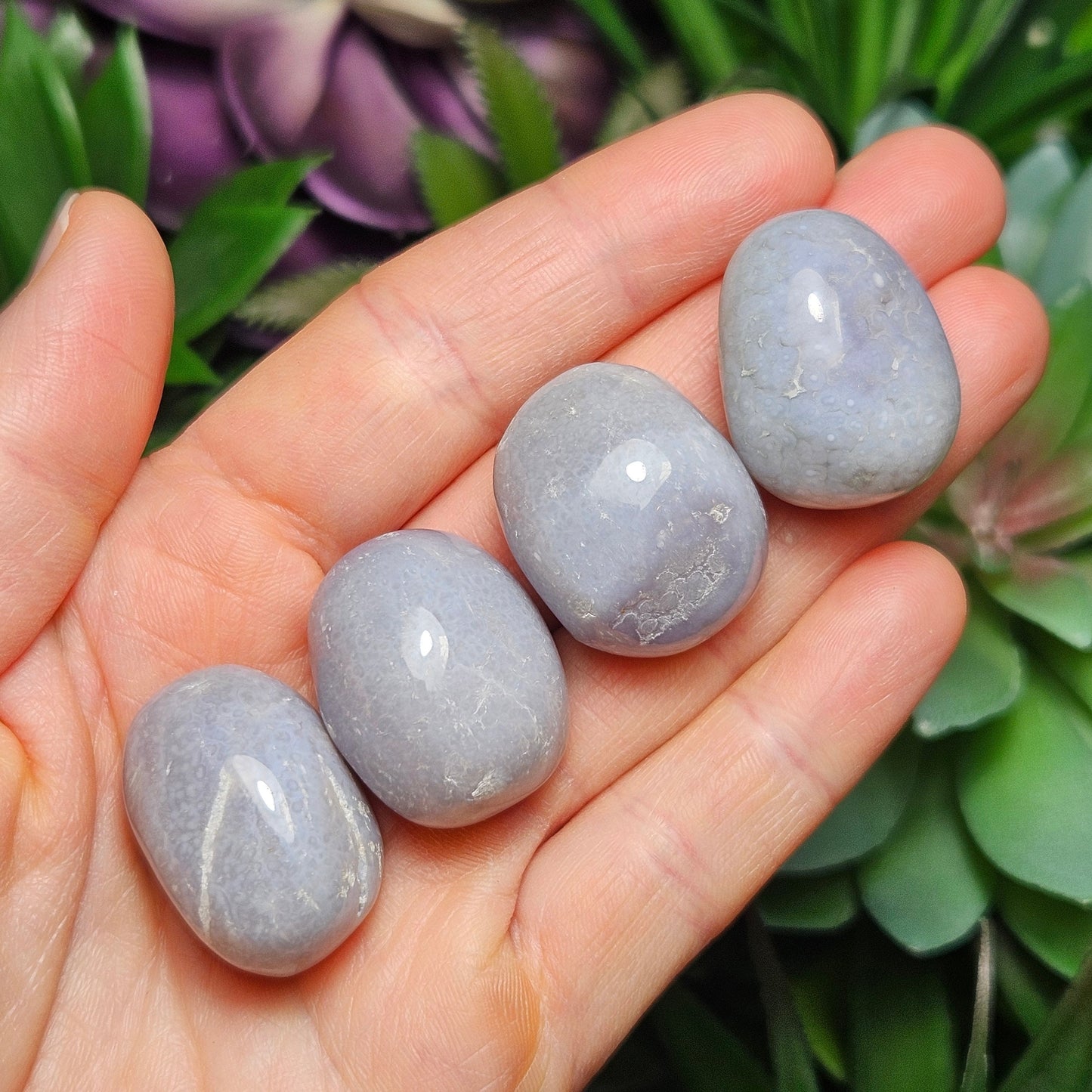 Purple Chalcedony