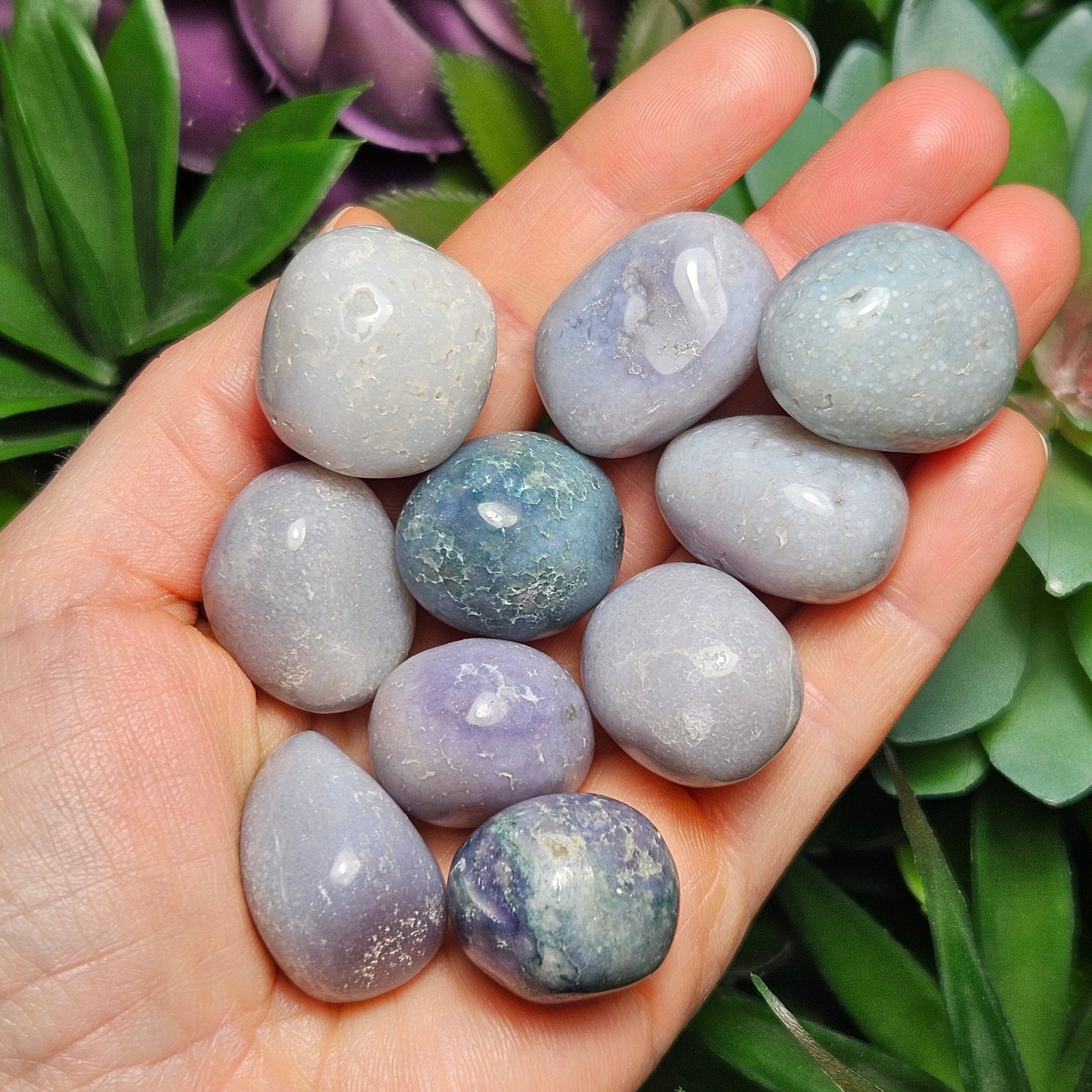 Purple Chalcedony