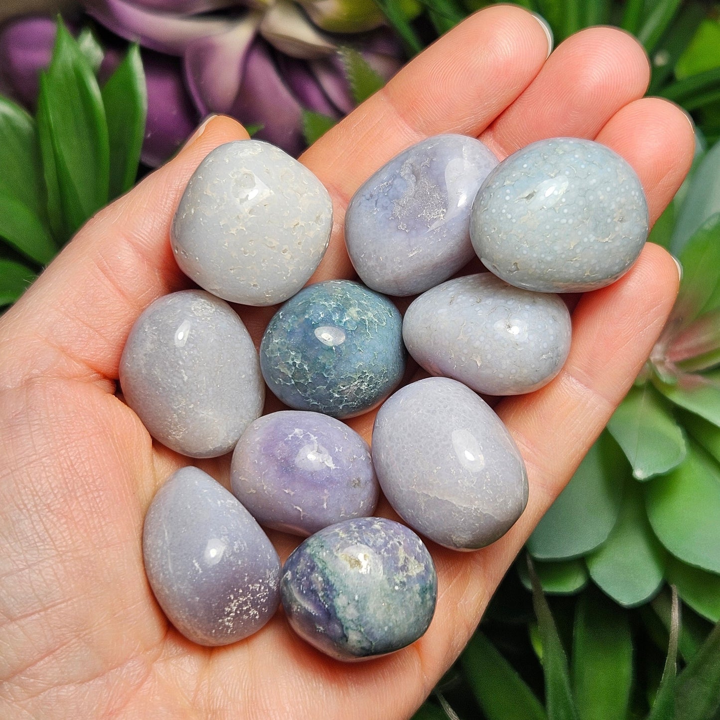 Purple Chalcedony