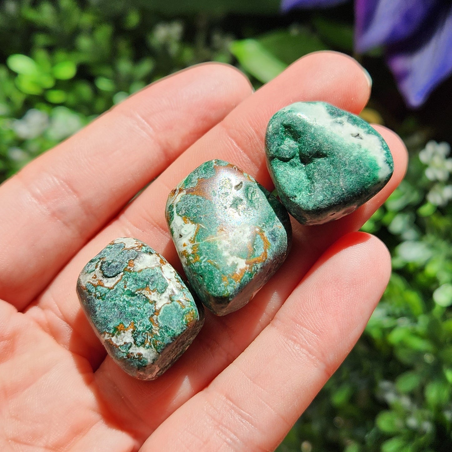 Chrysocolla Stone