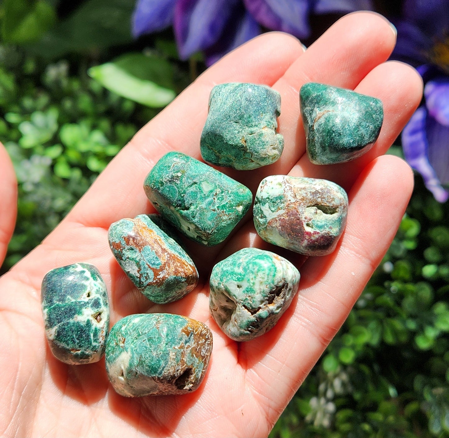 Chrysocolla Stone