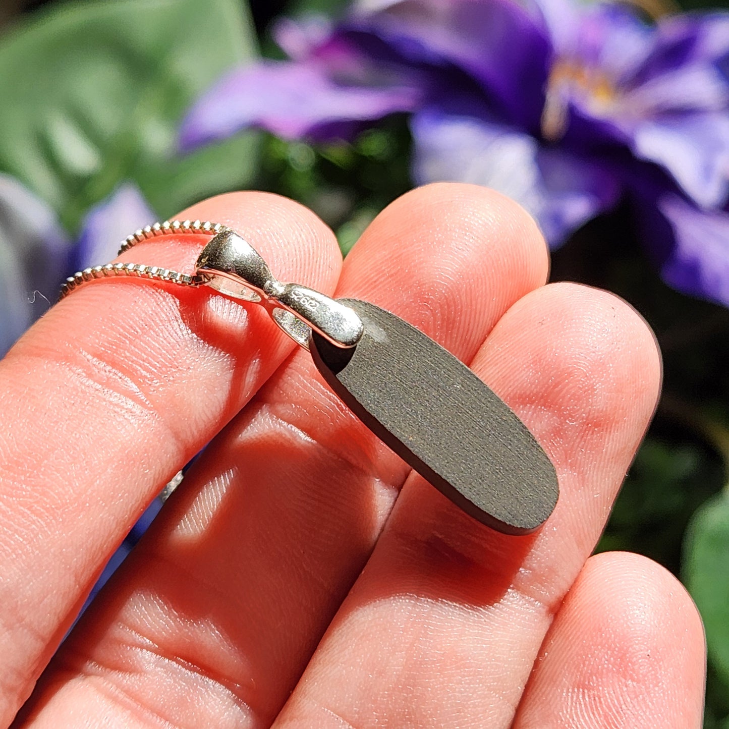 Ammolite Pendant