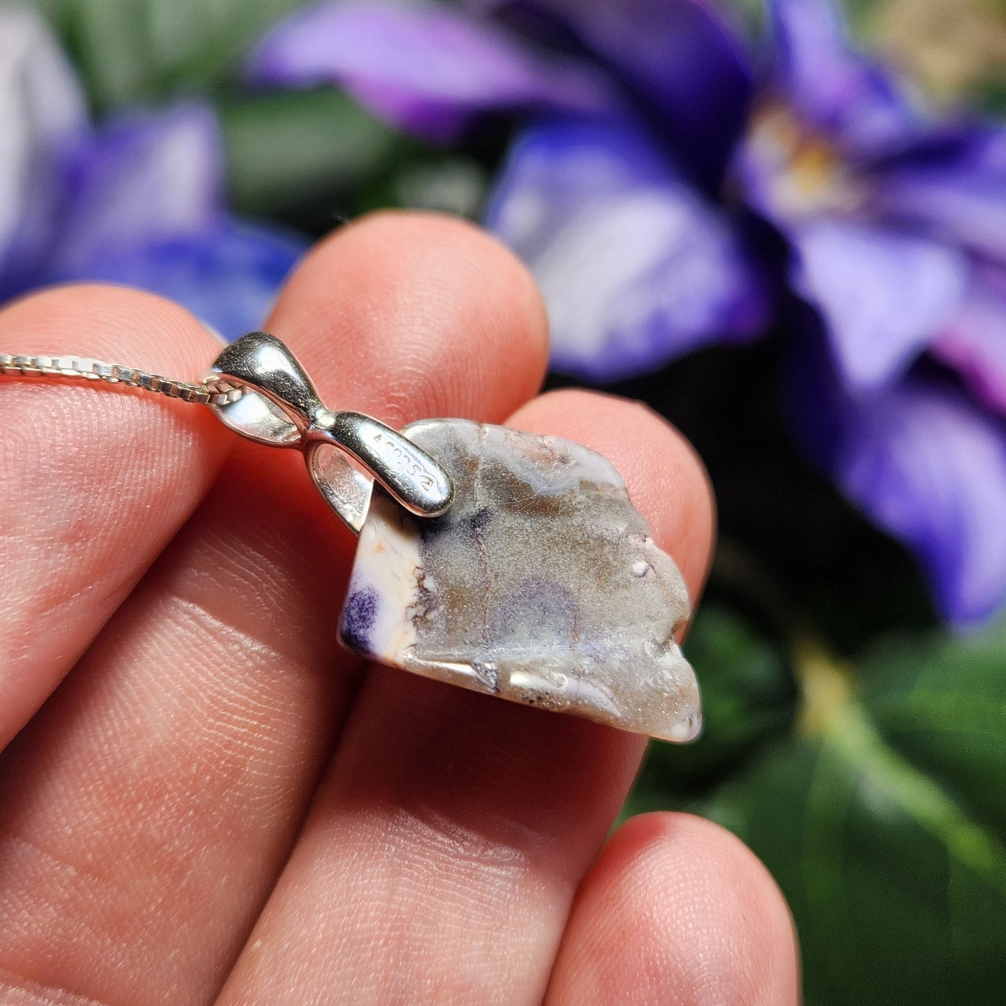 Tiffany Stone Pendant