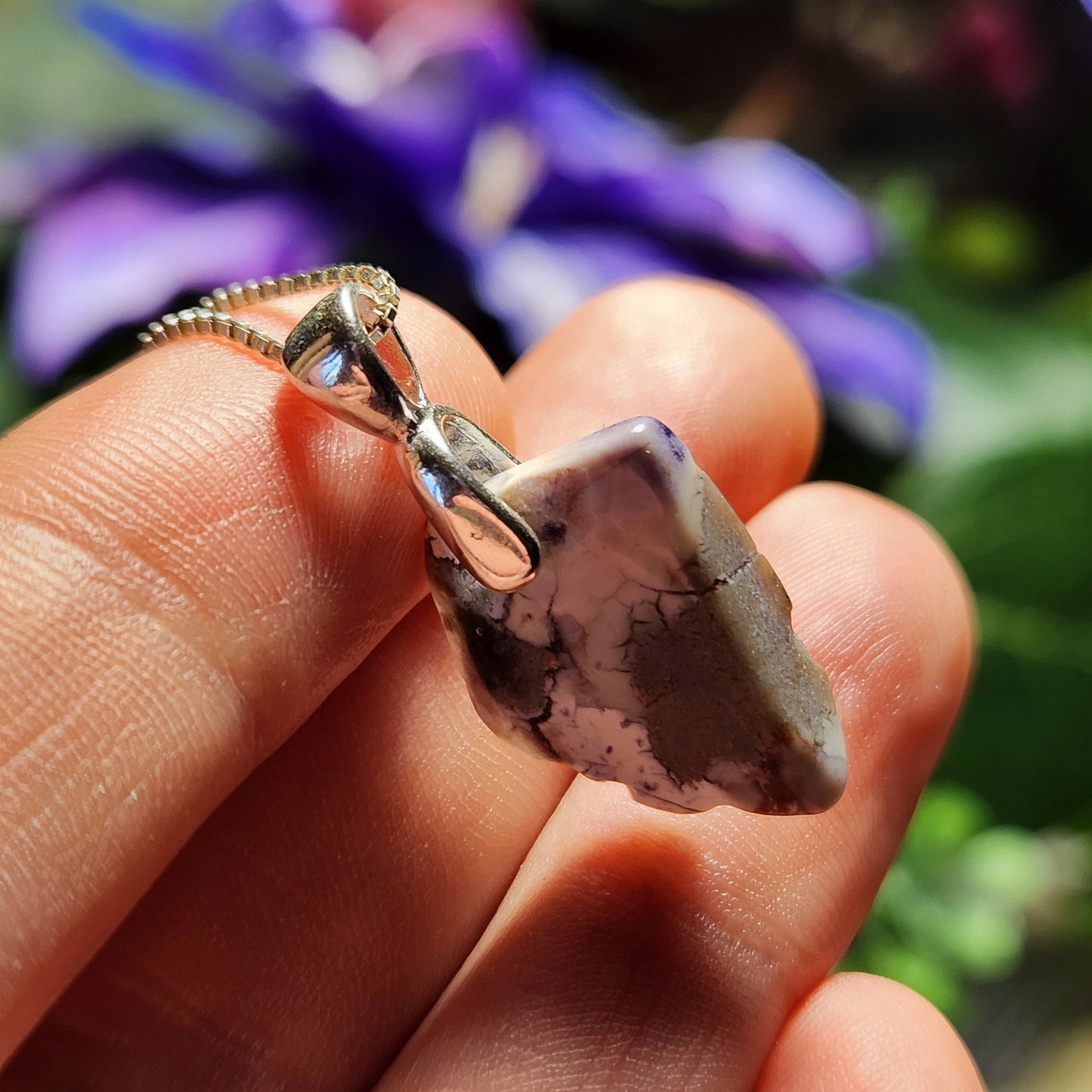 Tiffany Stone Pendant